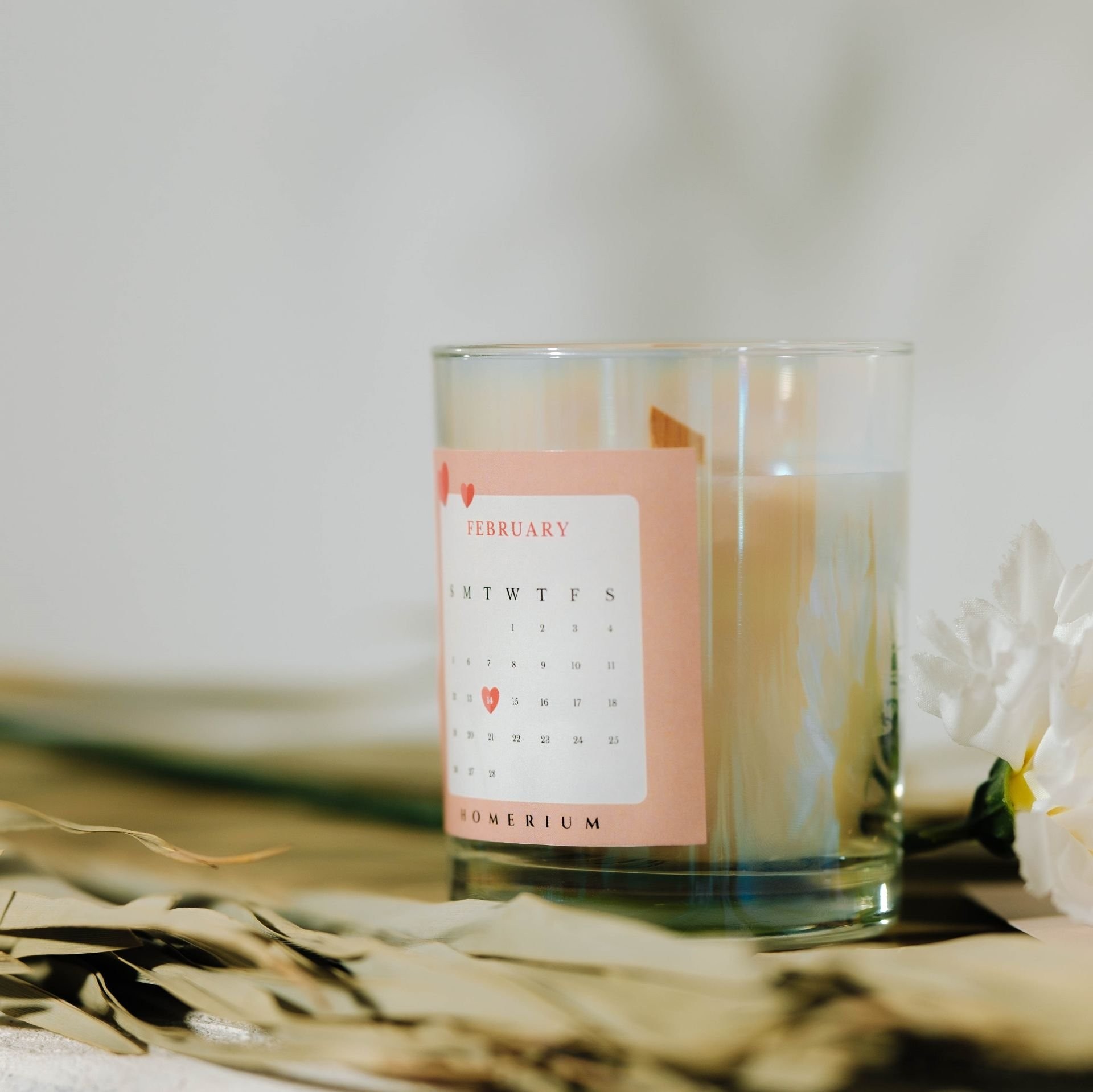 Valentine's Day Soy Candle (250 gr)