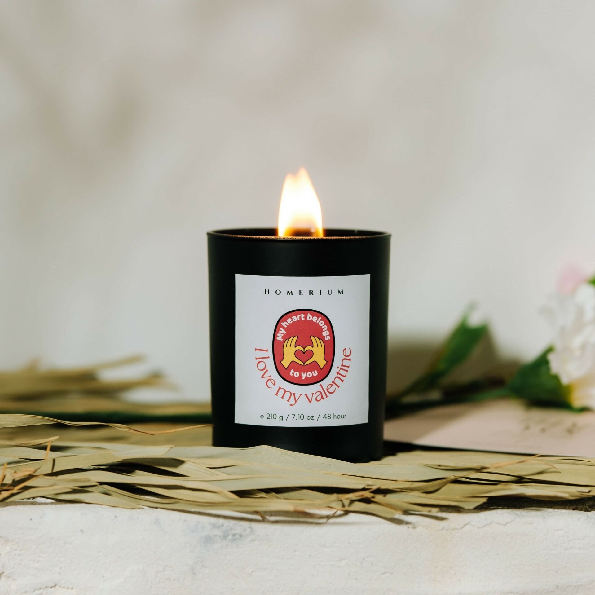 Valentine's Day Soy Candle (250 gr)
