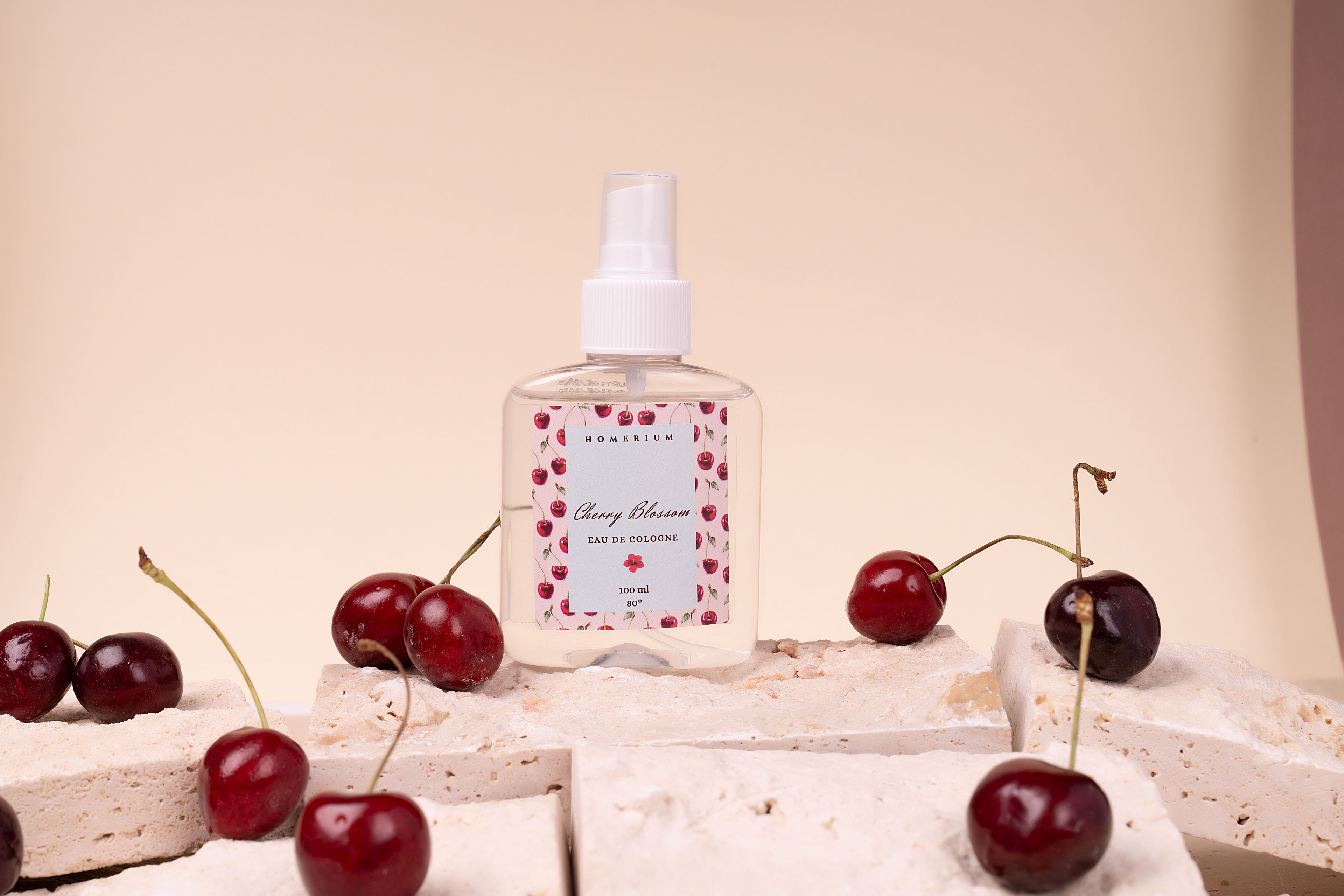 Cherry Blossom Parfümlü Kolonya Kiraz Çiçeği 100 ml Sprey