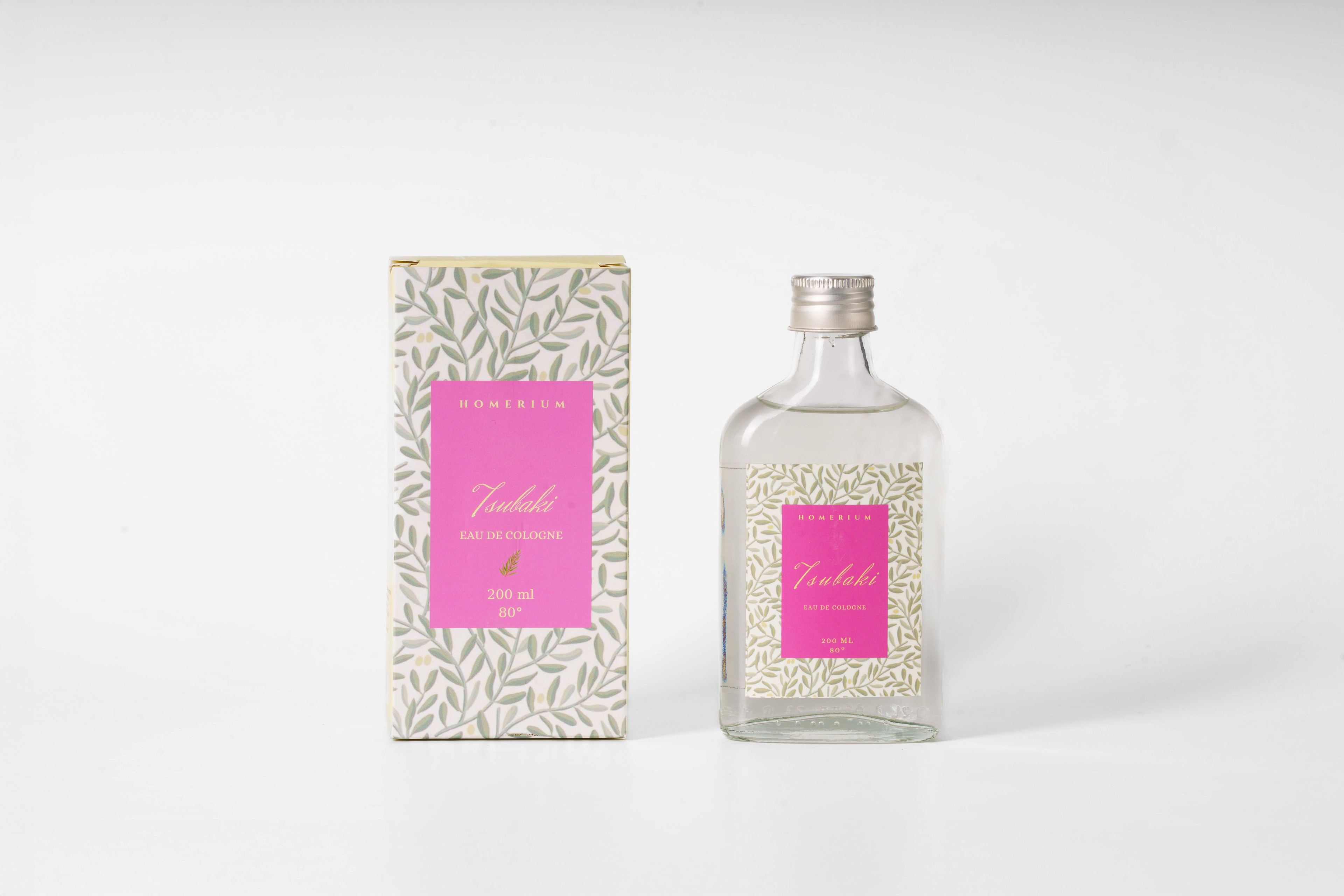 Tsubaki Perfumed Cologne Tea Tree 200 ml