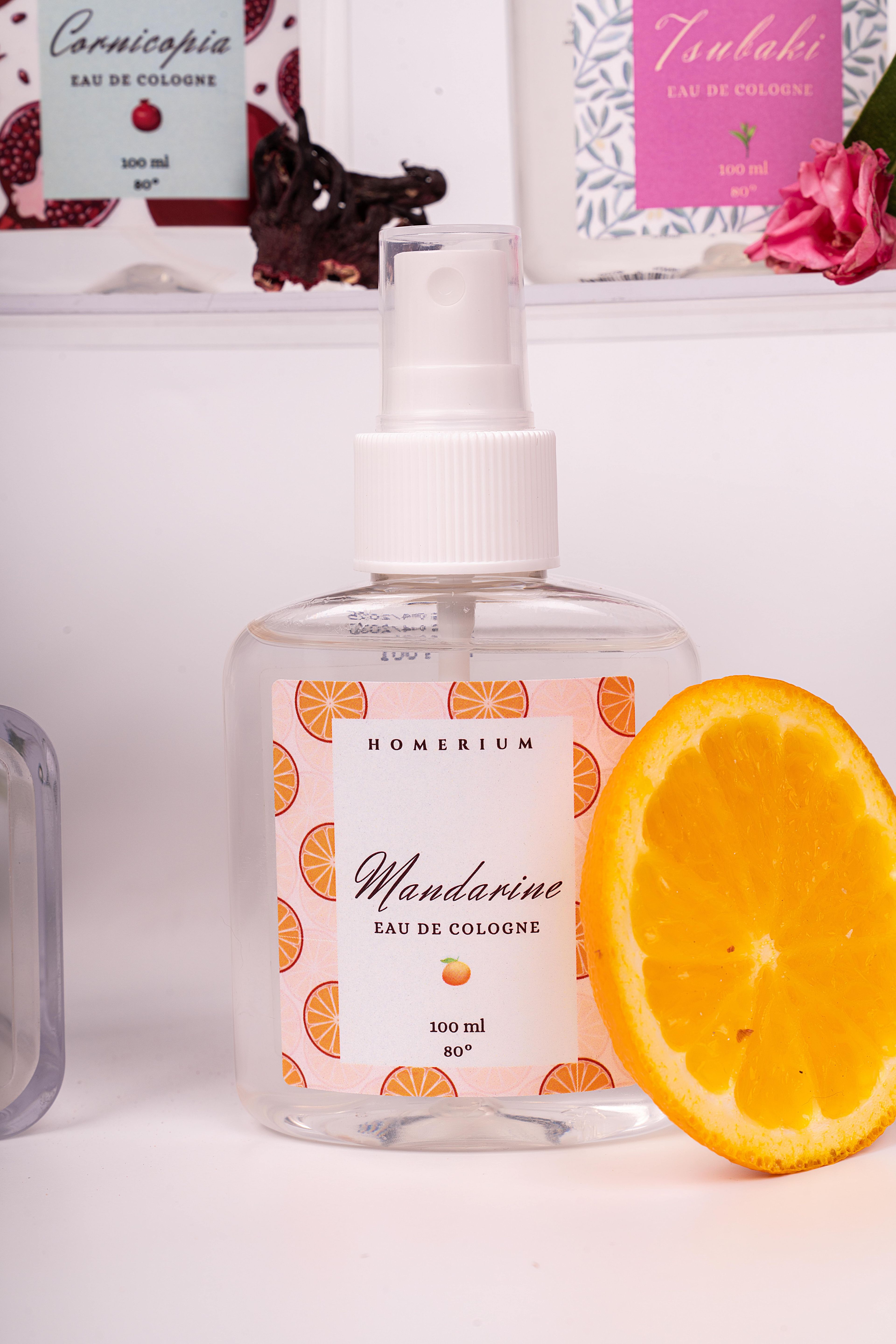 Parfümlü Kolonya Seti 100 ml Sprey x 6 adet