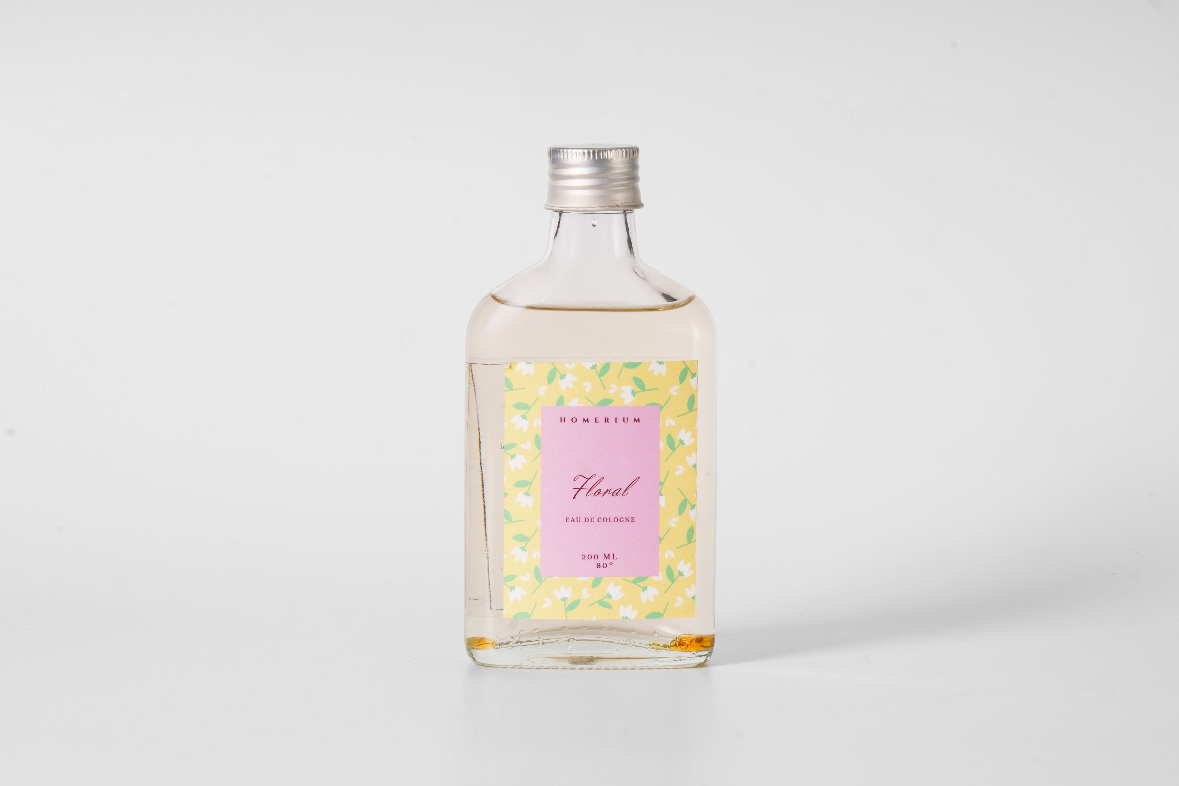 Floral Parfümlü Kolonya Orkide ve Yasemin 200 ml