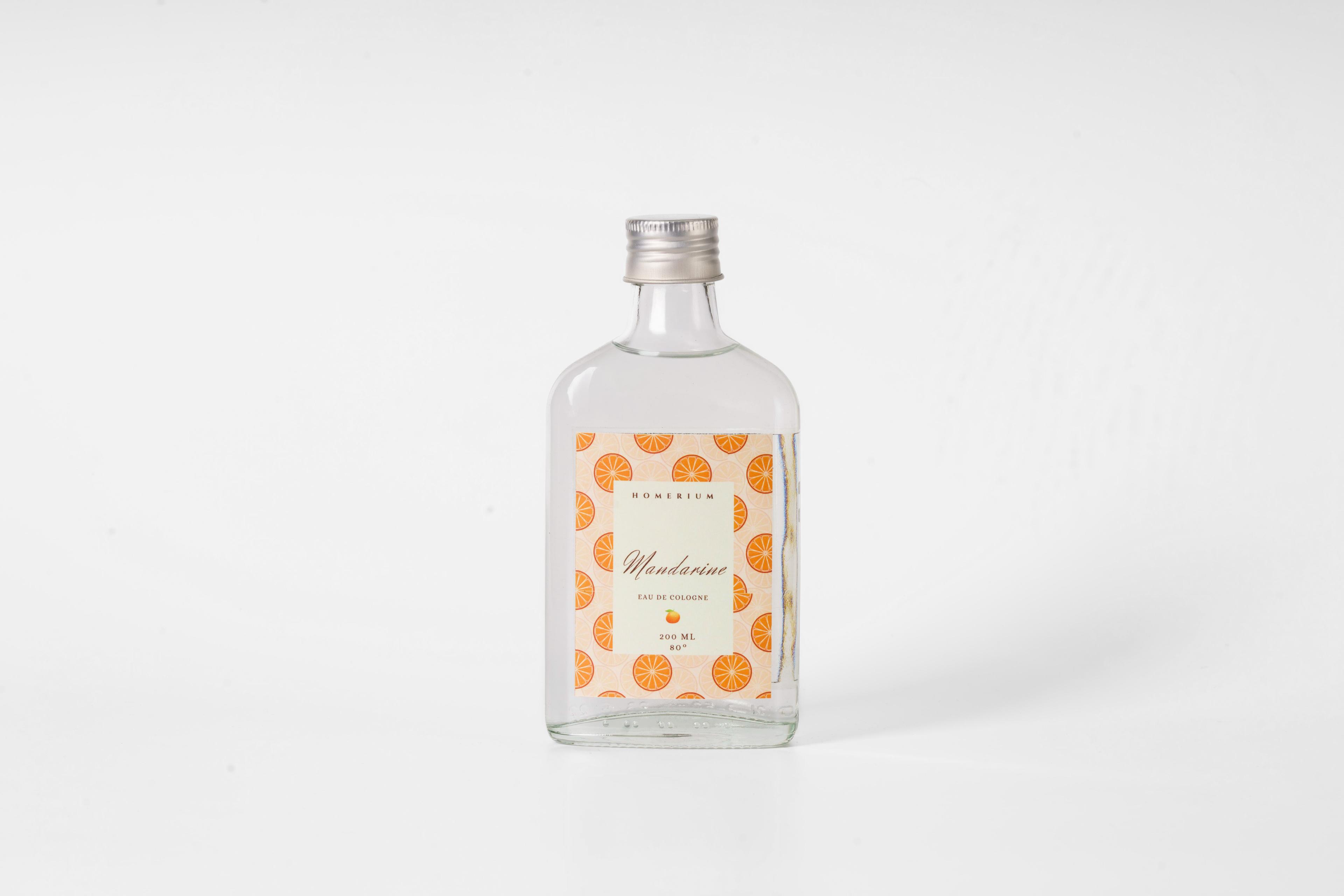 Mandarin Perfumed Cologne Bodrum Mandarin 200 ml