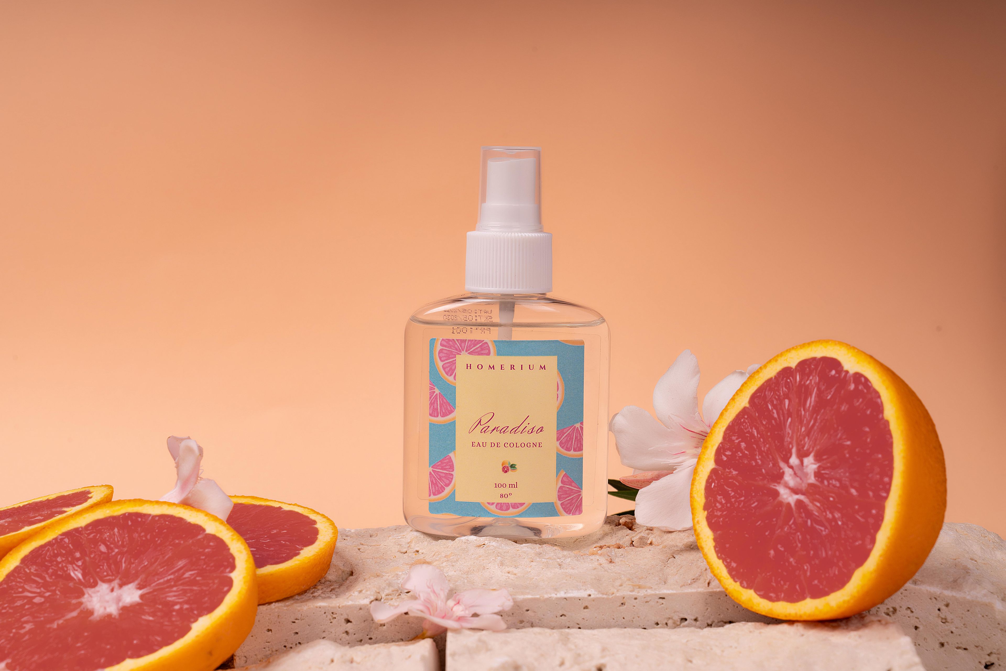 Paradiso Parfümlü Kolonya Greyfurt 100 ml Sprey