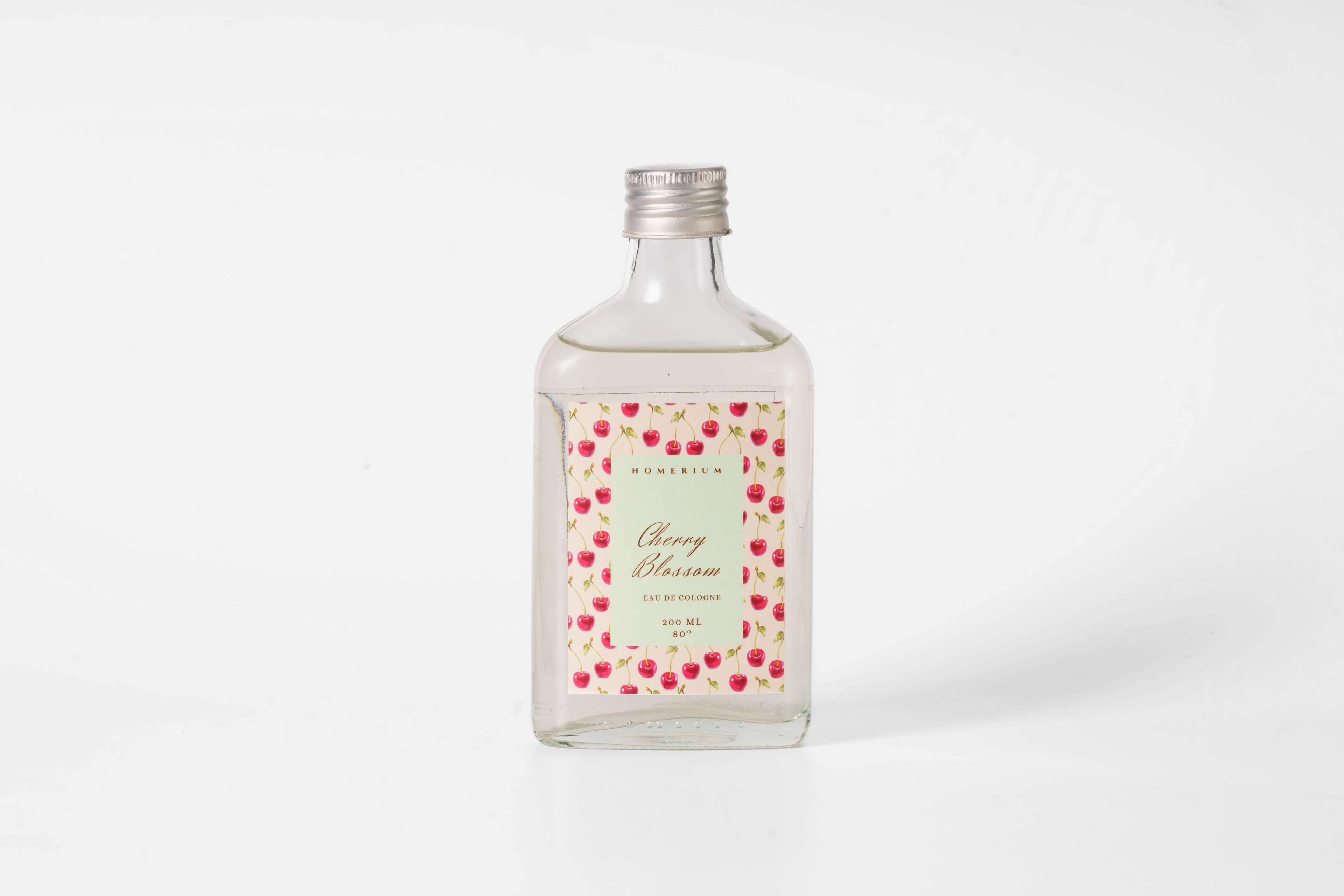 Cherry Blossom Parfümlü Kolonya Kiraz Çiçeği 200 ml Çam Şişe