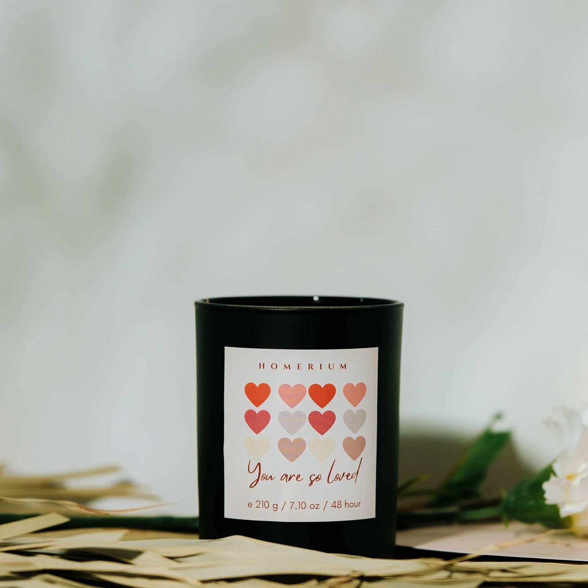 Valentine's Day Candle (250 gr)