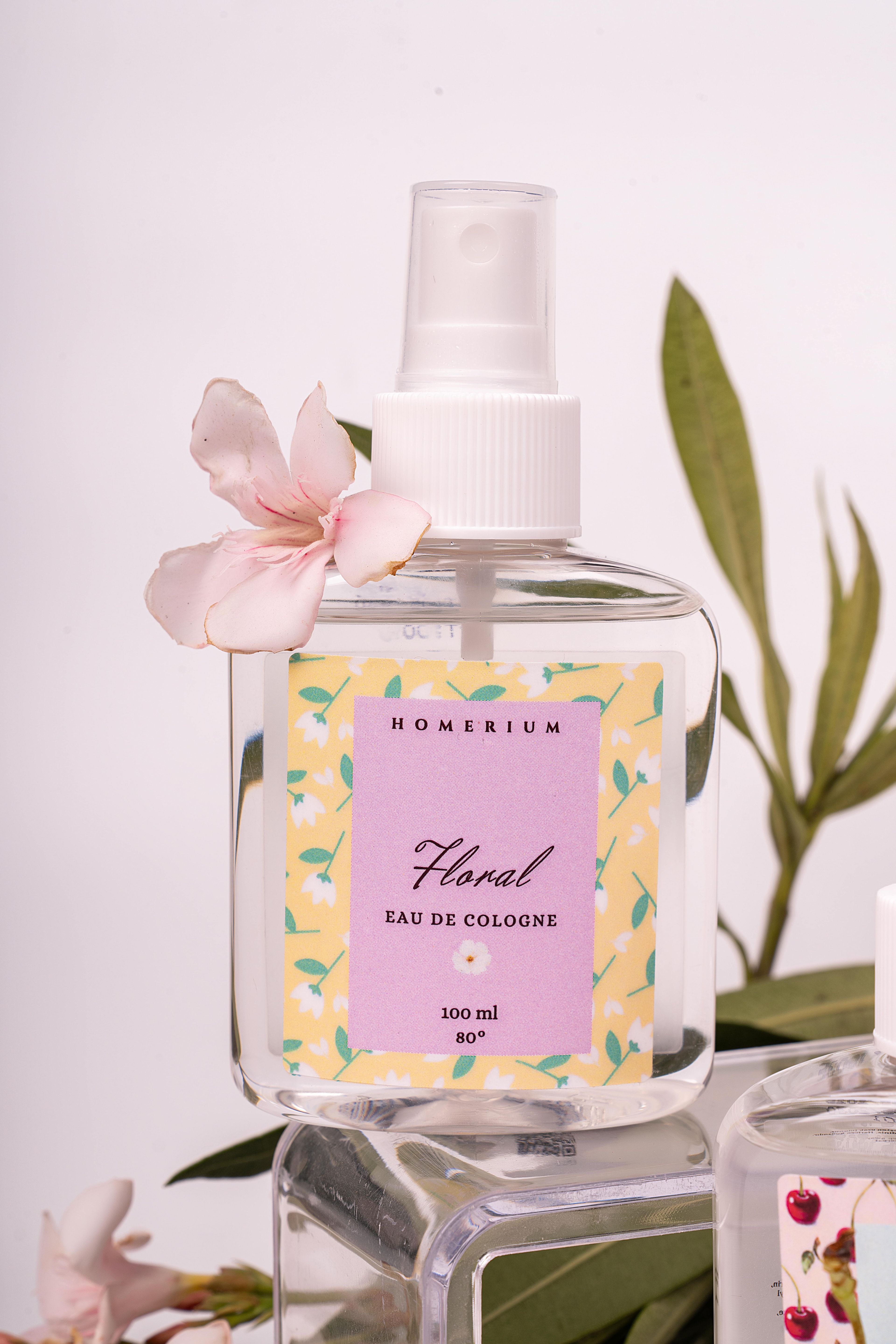 Parfümlü Kolonya Seti 100 ml Sprey x 6 adet