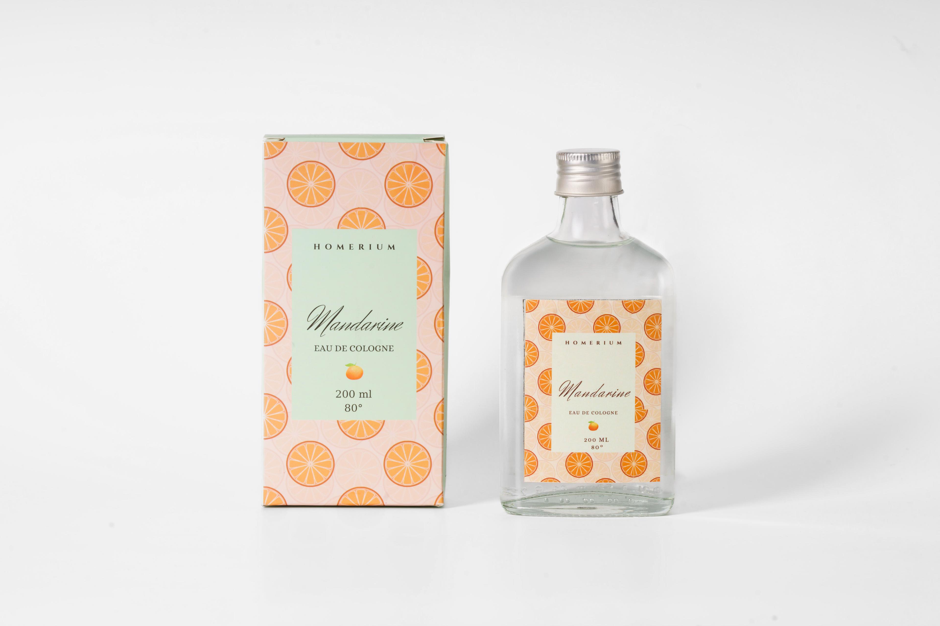 Mandarin Perfumed Cologne Bodrum Mandarin 200 ml