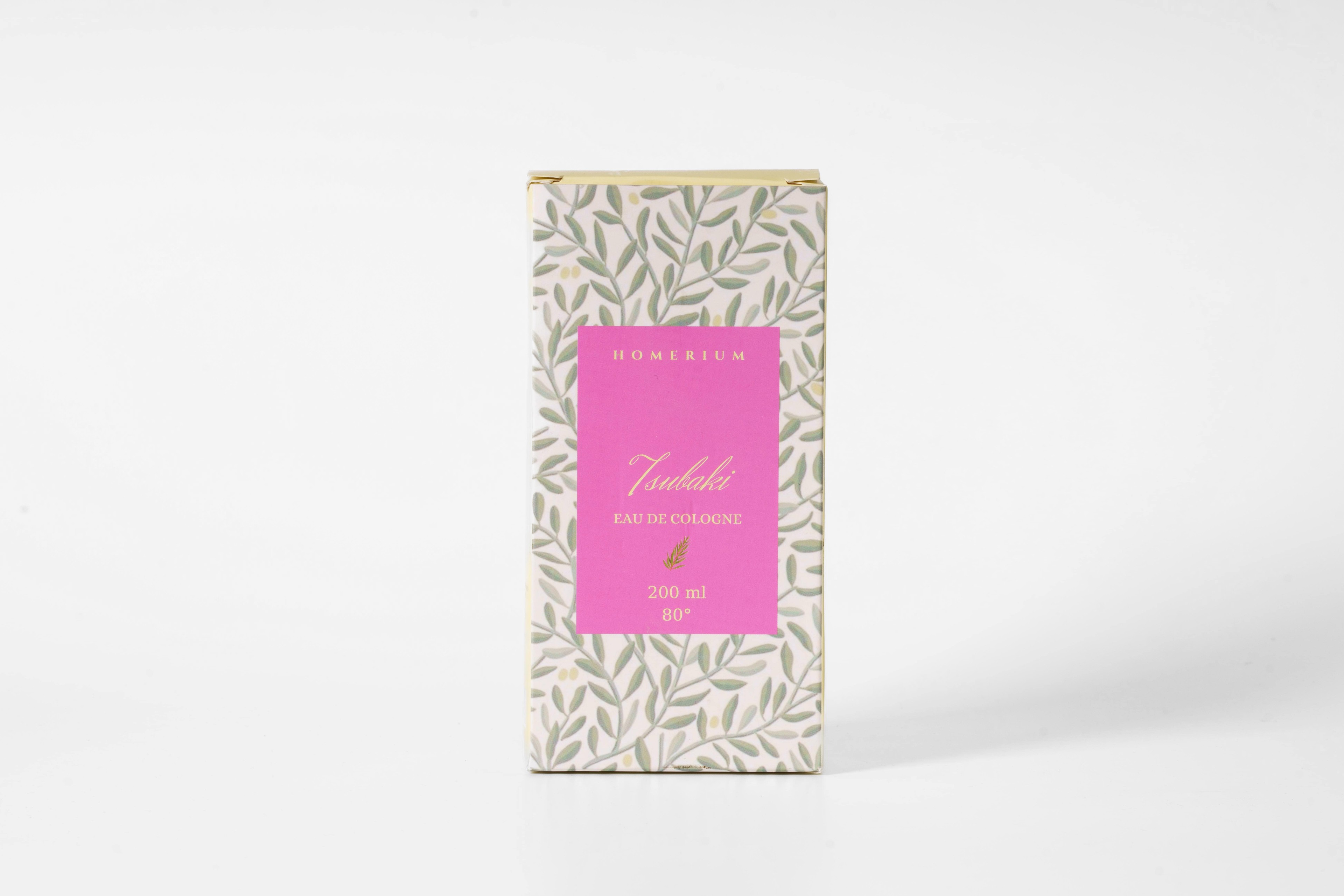 Tsubaki Perfumed Cologne Tea Tree 200 ml
