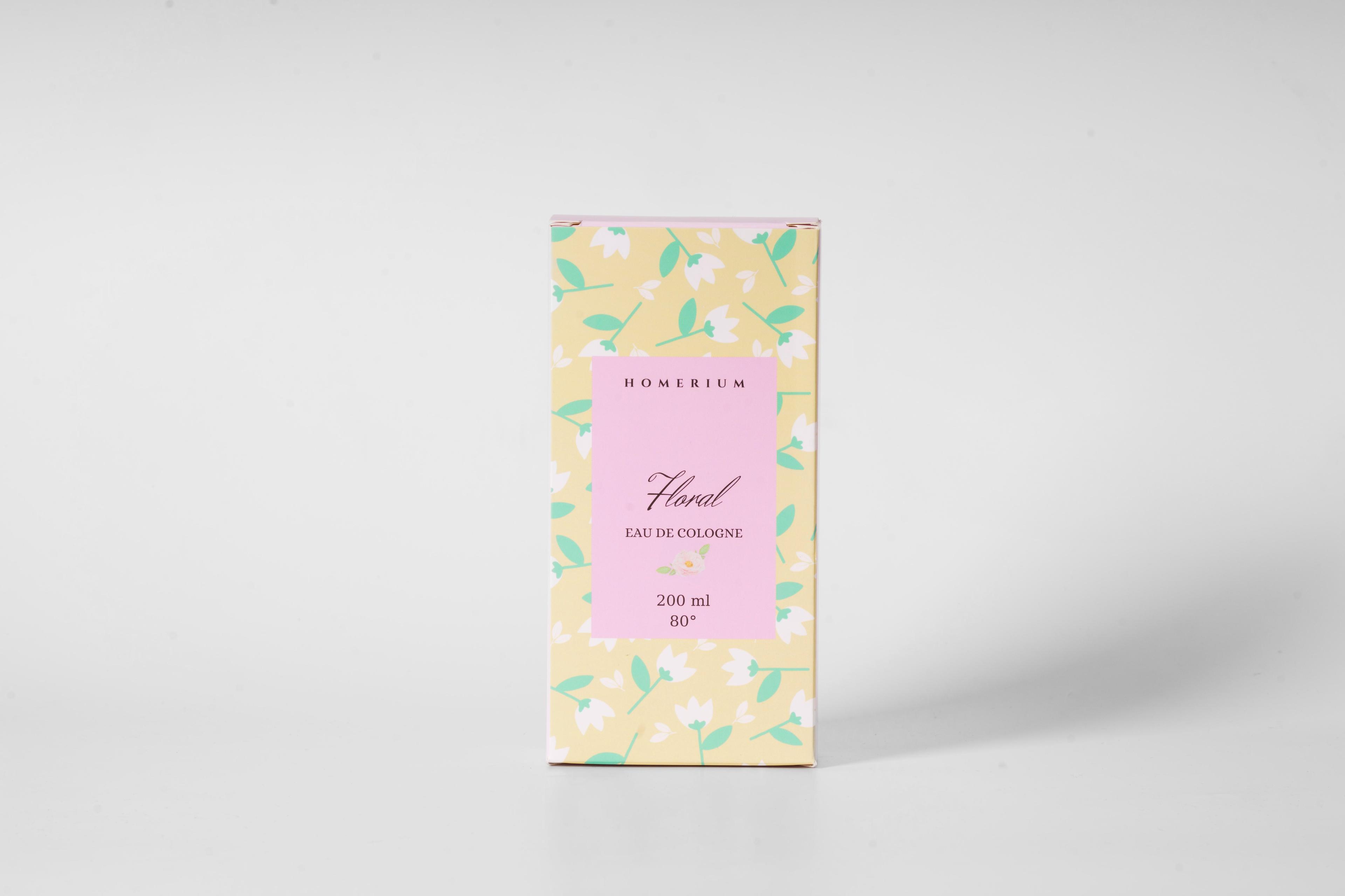 Floral Parfümlü Kolonya Orkide ve Yasemin 200 ml