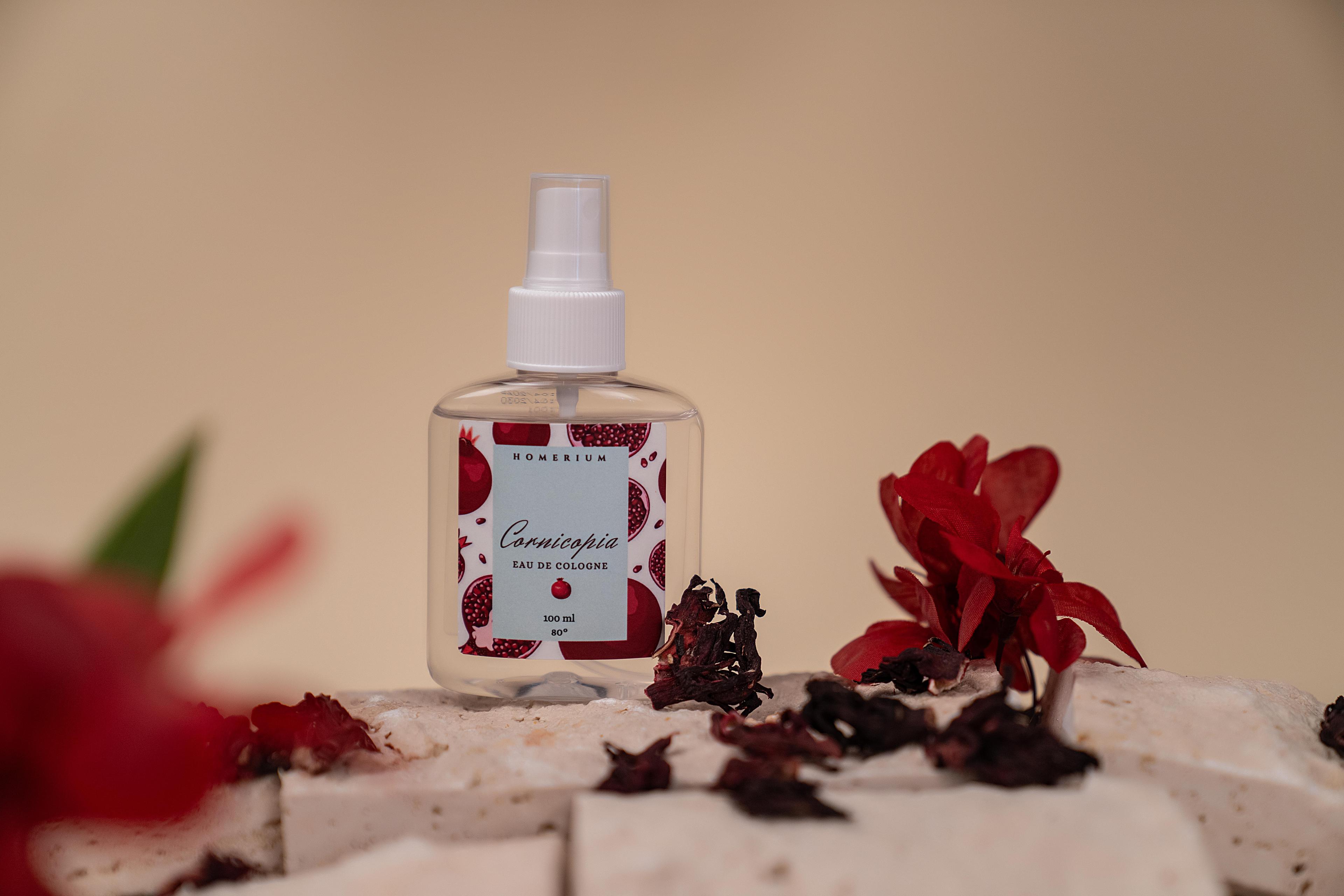 Cornicopia Parfümlü Kolonya Nar Çiçeği 100 ml Sprey