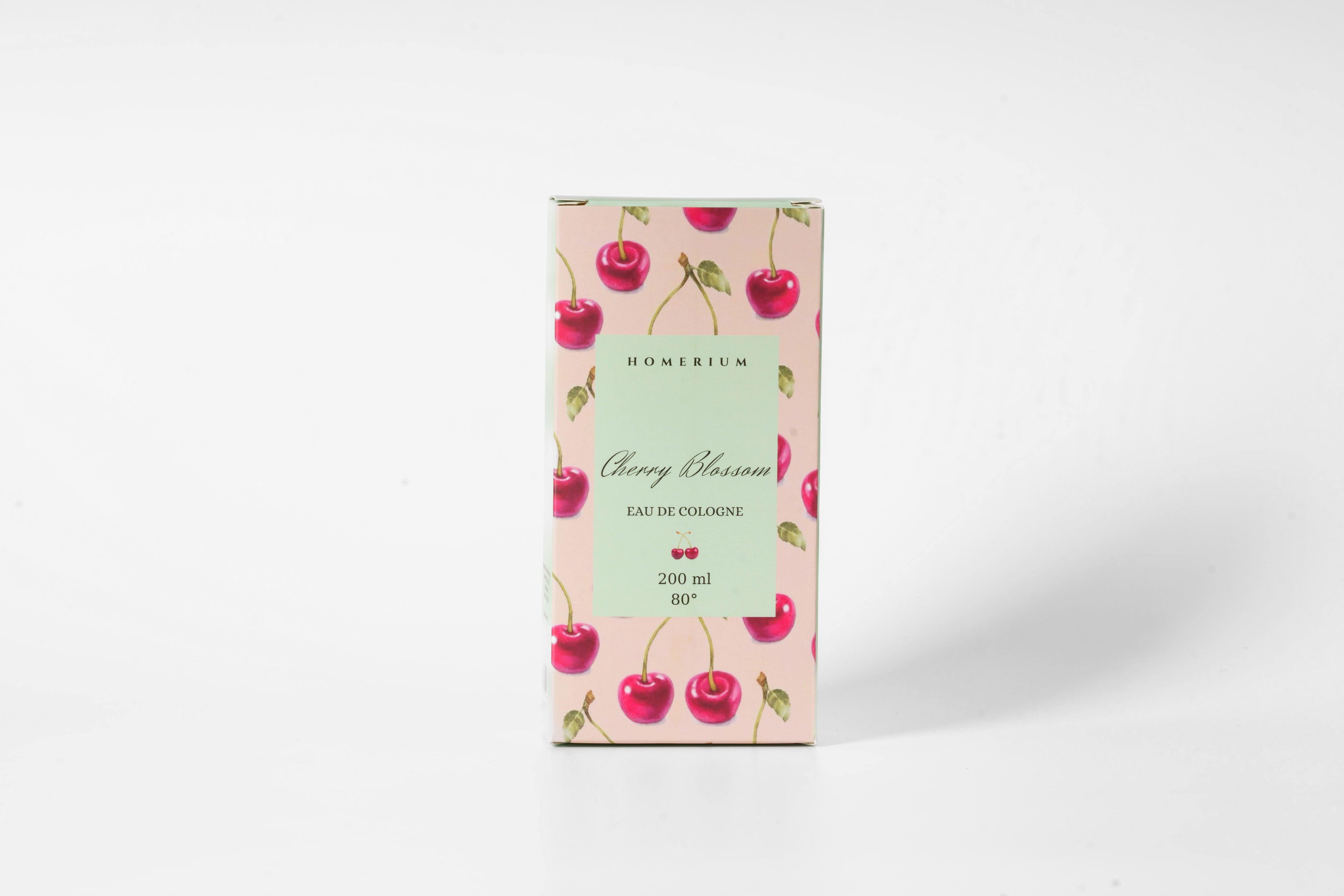 Cherry Blossom Parfümlü Kolonya Kiraz Çiçeği 200 ml Çam Şişe