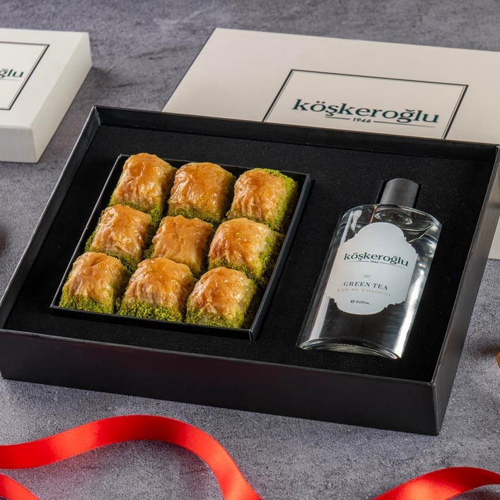 Hediyelik Set Kuru Baklava