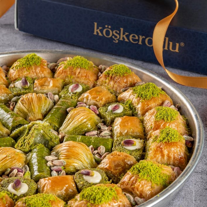 Özel Karışık Tepsi Baklava BÜYÜK