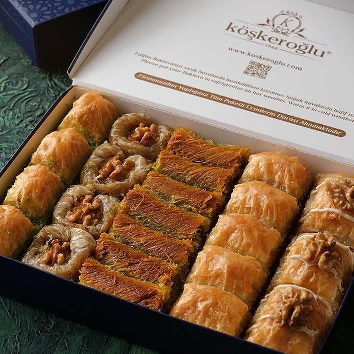 Köşkeroğlu Özel Karışık Baklava