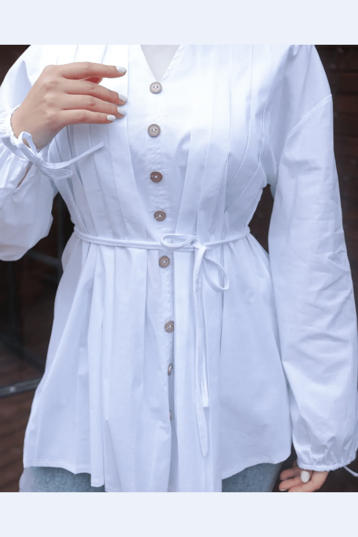 Lina Pliseli Tunik