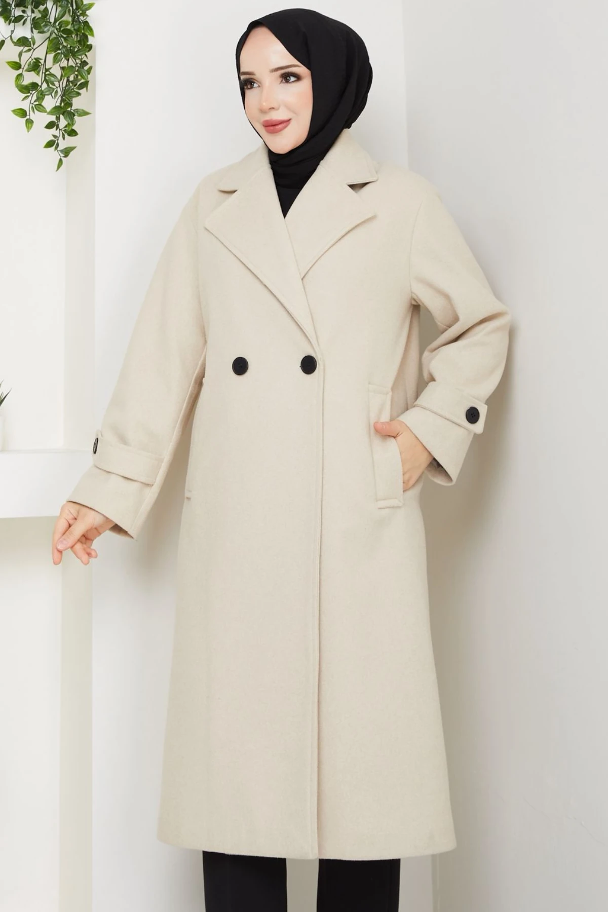 OVERSIZE KAŞE KABAN