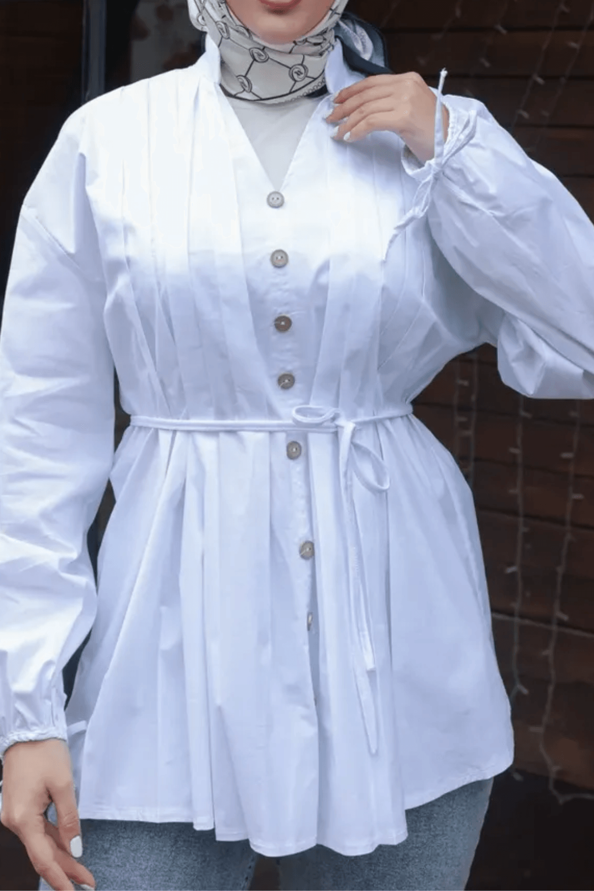 Lina Pliseli Tunik