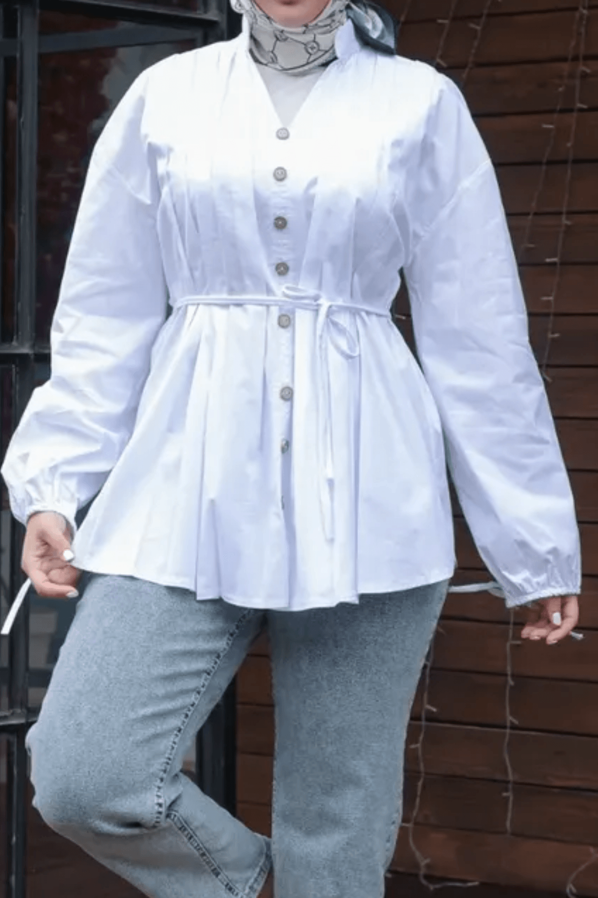 Lina Pliseli Tunik