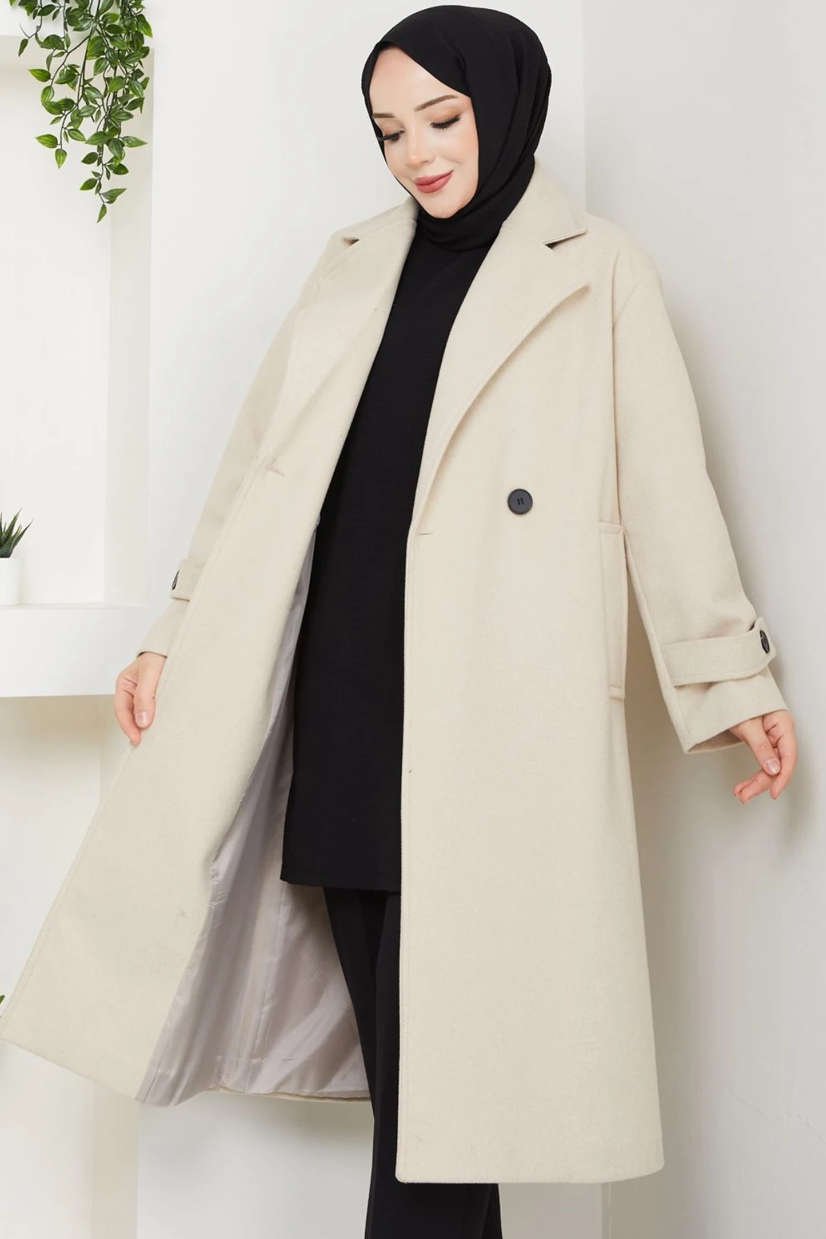 OVERSIZE KAŞE KABAN