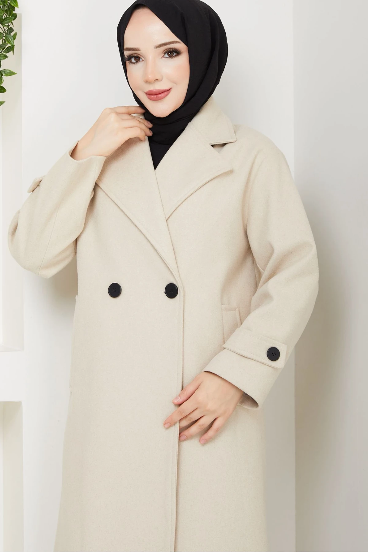 OVERSIZE KAŞE KABAN