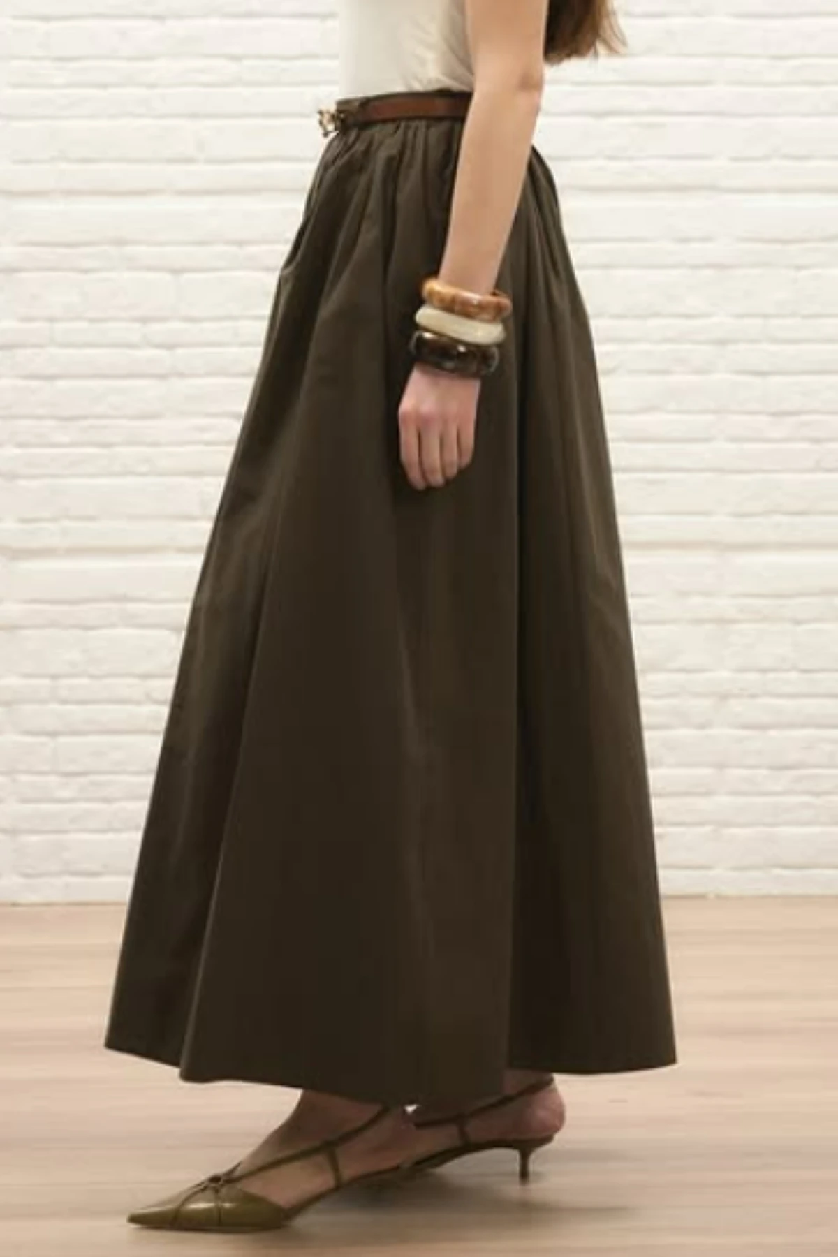 Marina Kemerli Paraşüt Etek