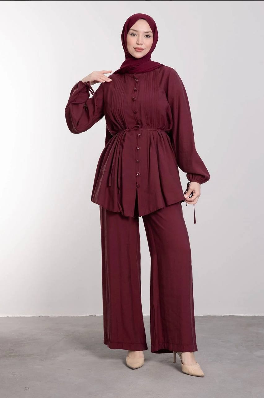 Feza İkili Takım - Tunik Pantolon
