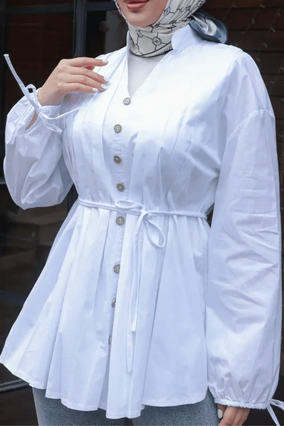 Lina Pliseli Tunik