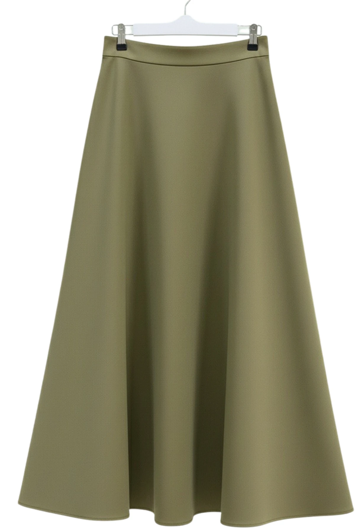 Scuba Kloş Etek - haki