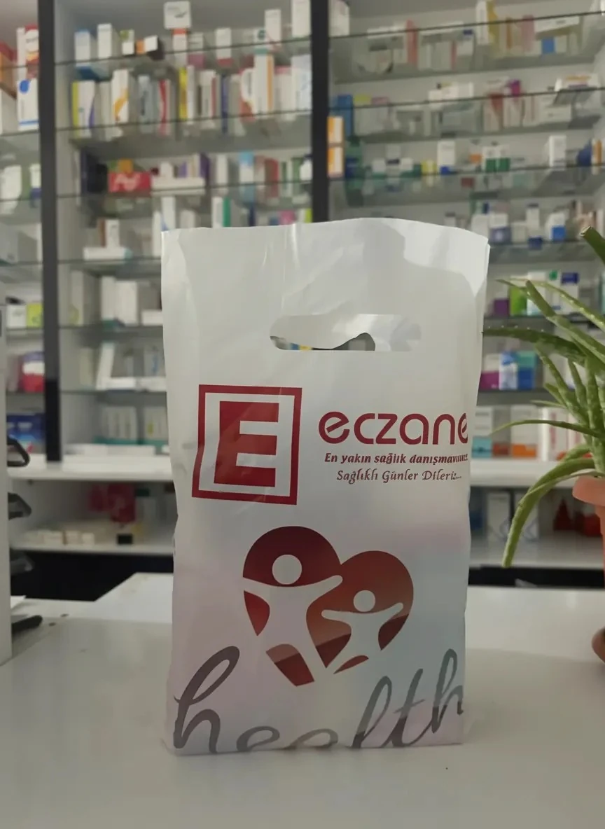 Orta Boy El Geçme Bio Eczane Poşeti 25x35 Cm - 1.000 Adet