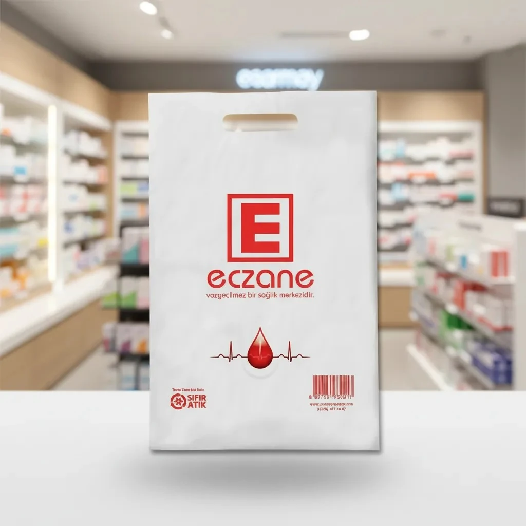 Mini Boy El Geçme Bio Eczane Poşeti 16x27 Cm - 5.000 Adet