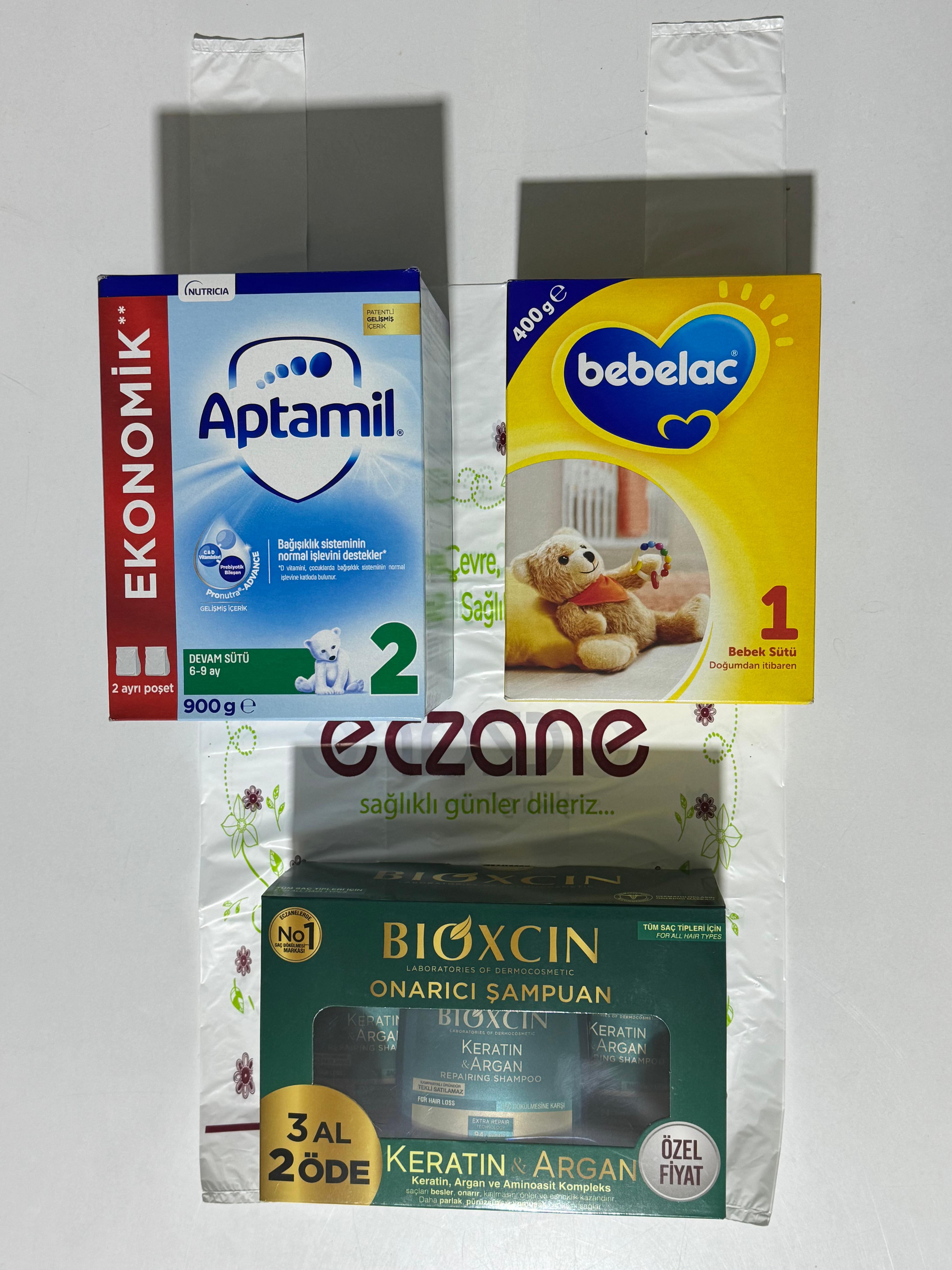 Büyük Boy Atlet Bio Eczane Poşeti 30x60 Cm - 500 Adet