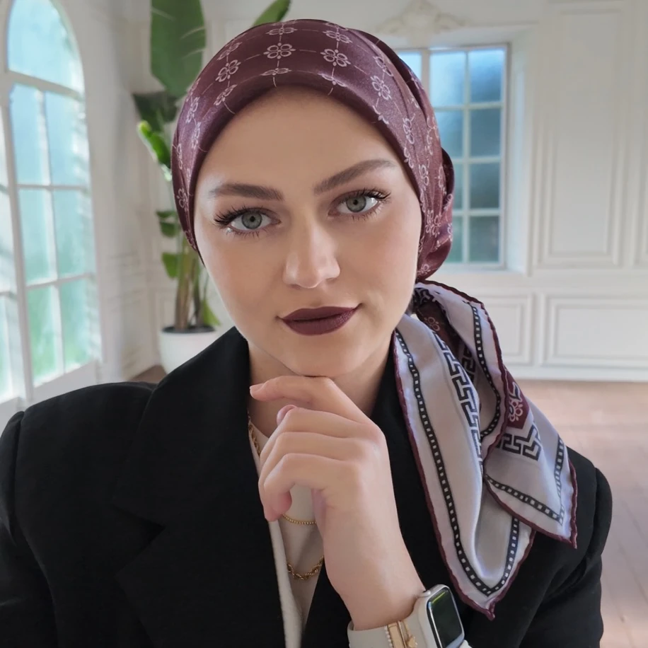 Levidor kristal eşarp