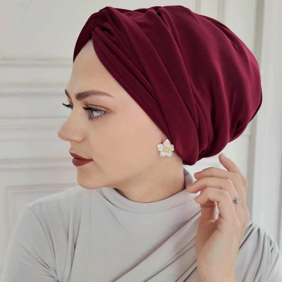 Bordo düğüm model dolgulu hazır bone