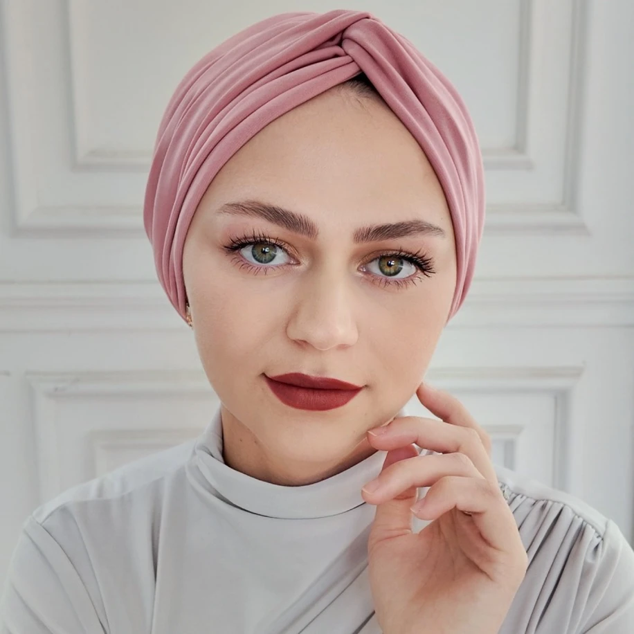 Pembe düğüm dolgulu hazır bone