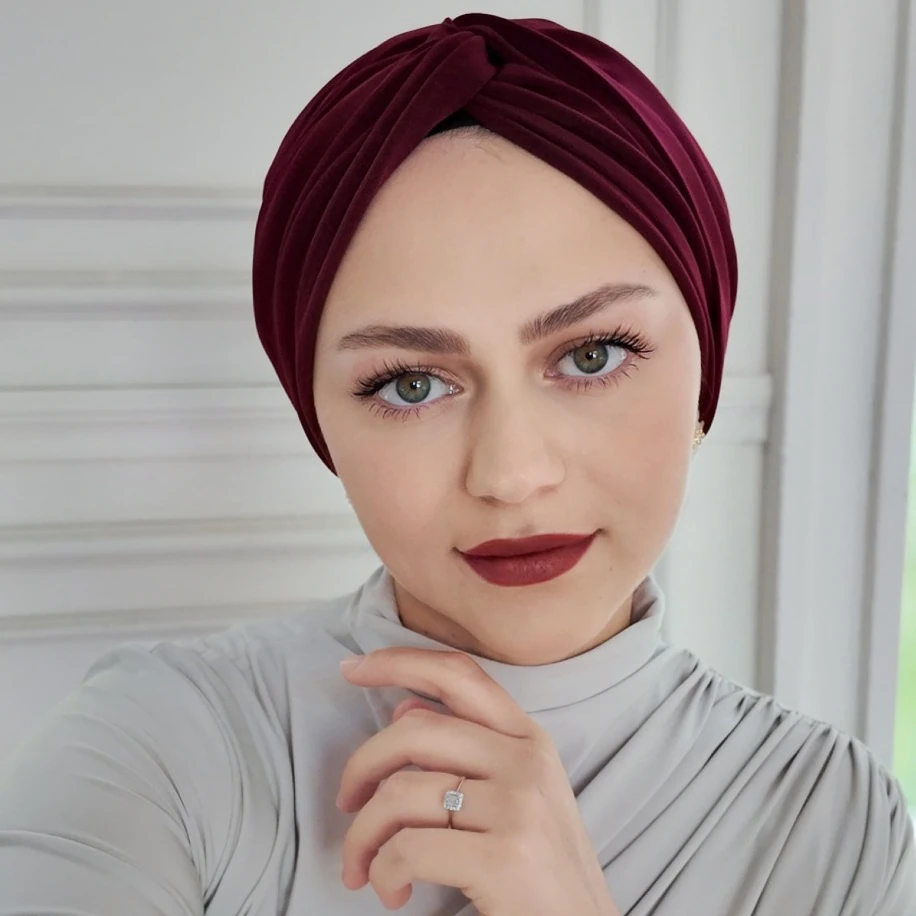 Bordo düğüm model dolgulu hazır bone