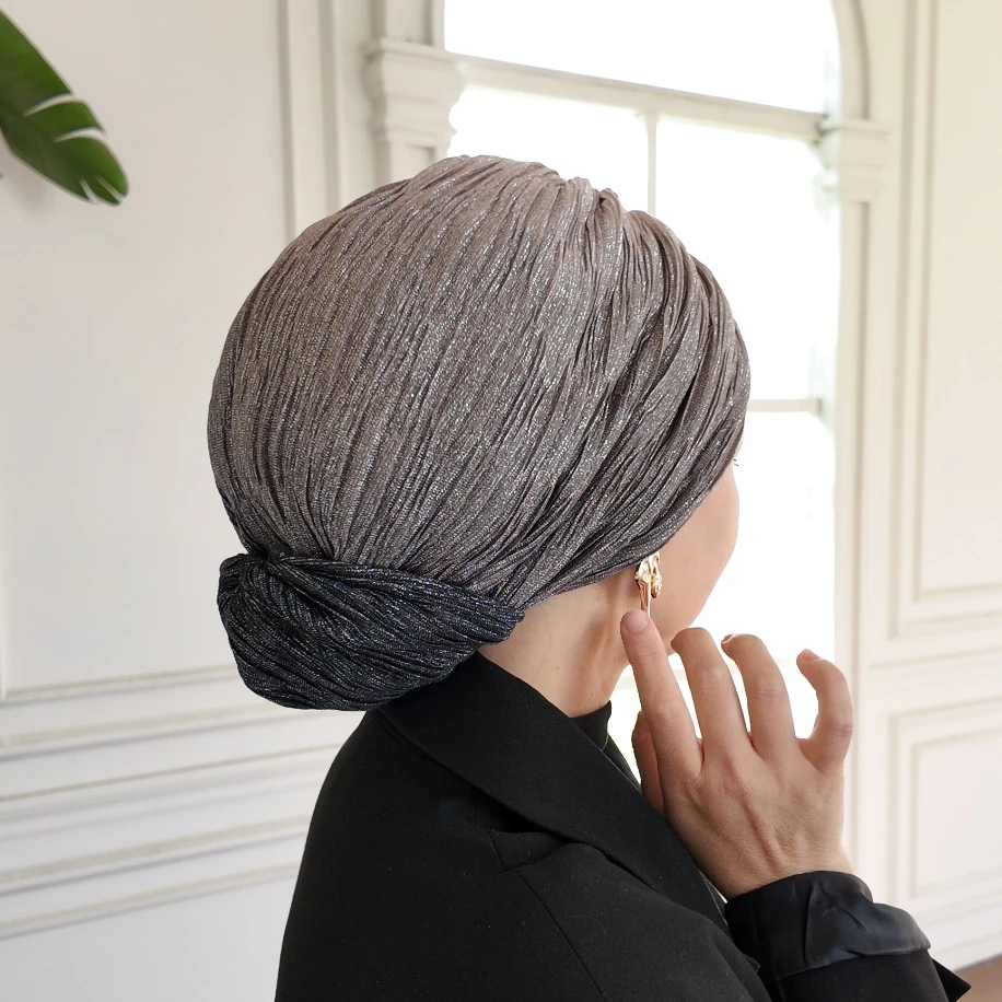 Simli degrade geçişli dolgusuz bone