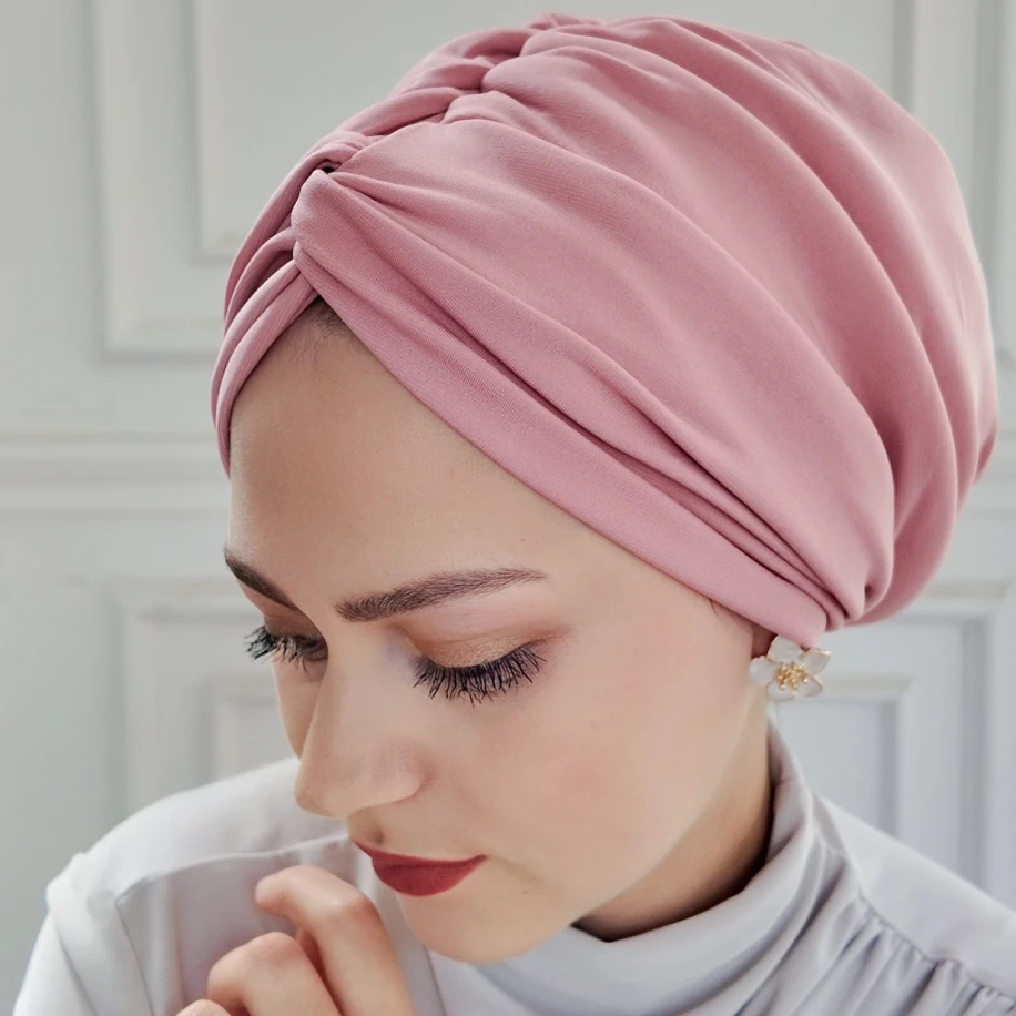 Pembe düğüm dolgulu hazır bone