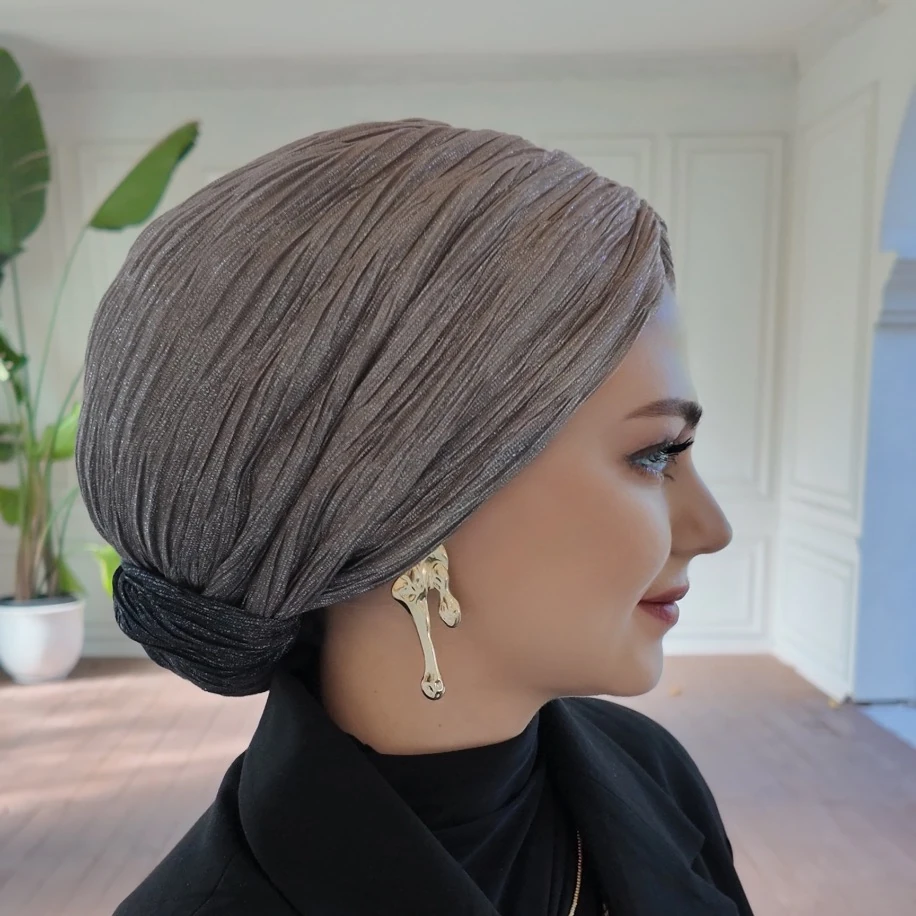 Simli degrade geçişli dolgusuz bone