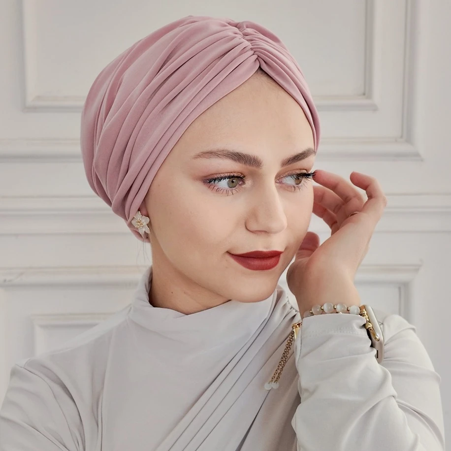 Pudra drapeli dolgulu hazır bone