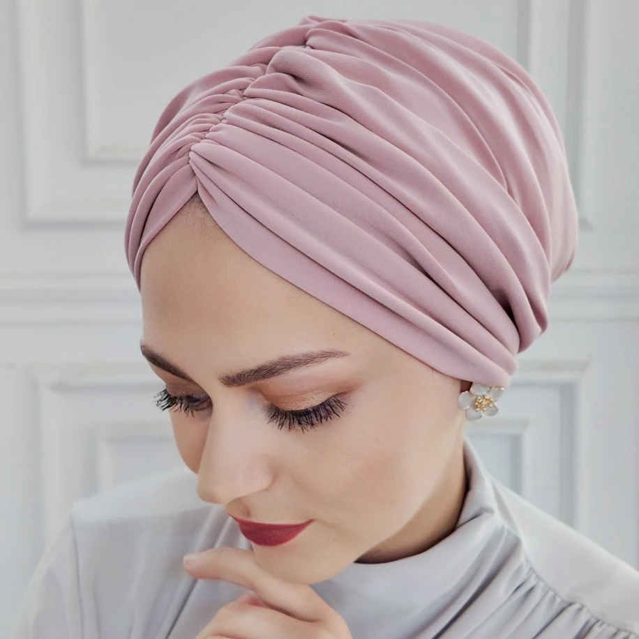 Pudra drapeli dolgulu hazır bone