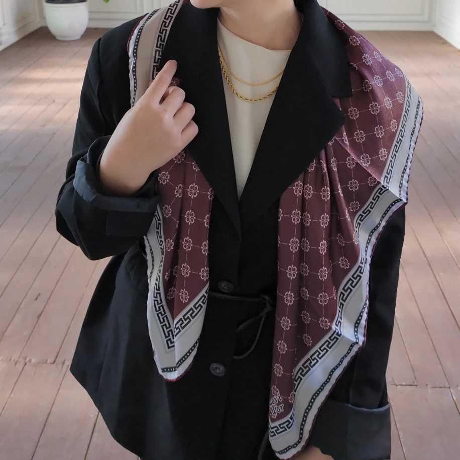 Levidor kristal eşarp