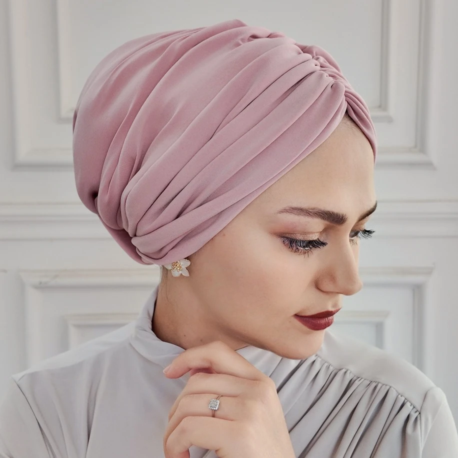 Pudra drapeli dolgulu hazır bone