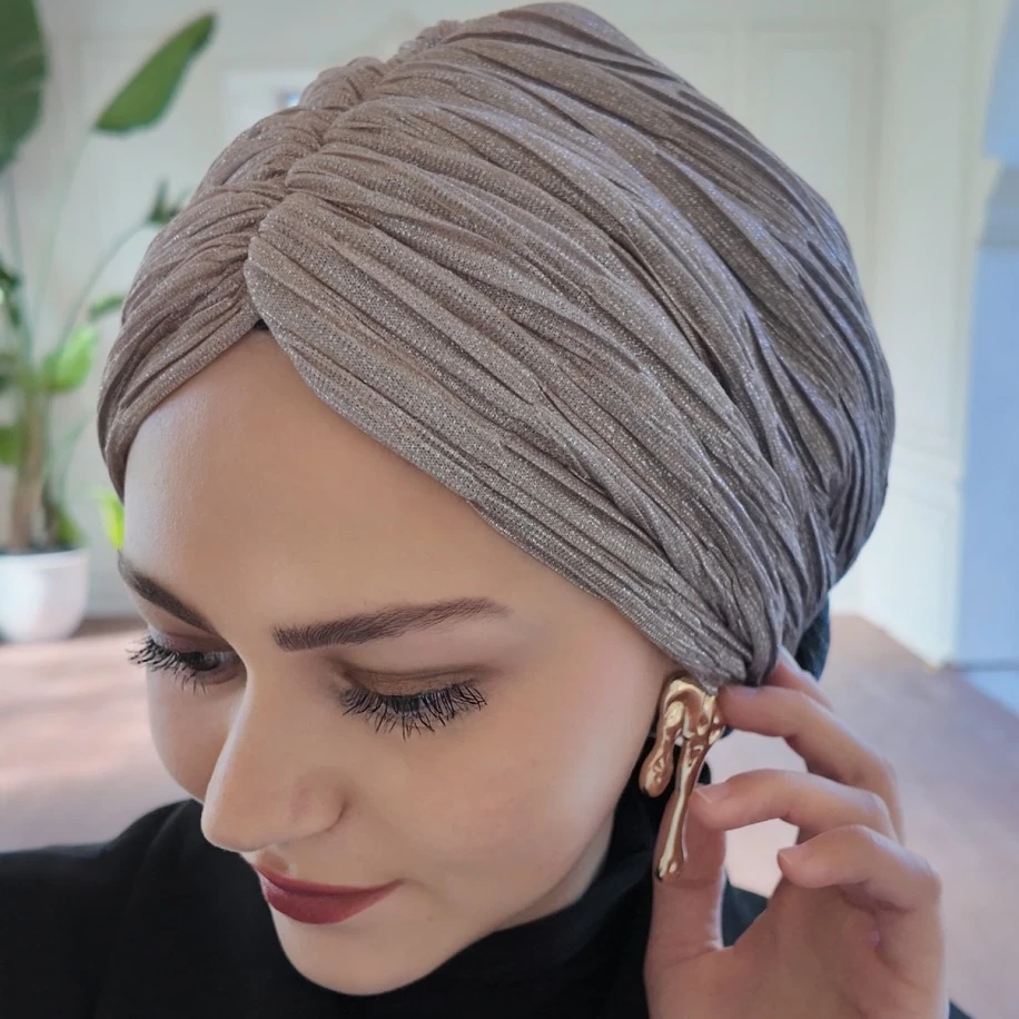 Simli degrade geçişli dolgusuz bone