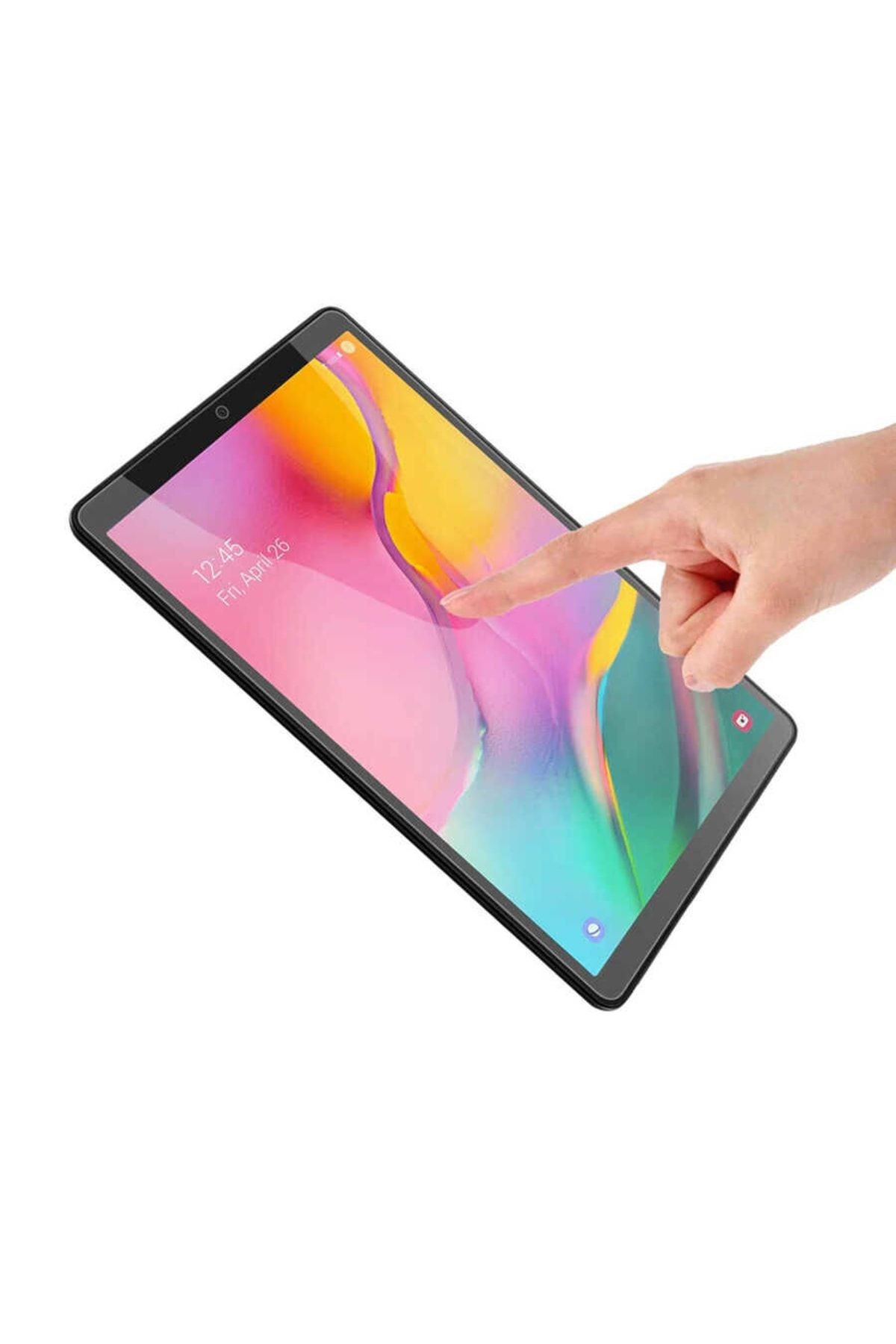 Galaxy P610 Tab S6 Lite 10.4 Inç Ile Uyumlu Kağıt Hisli Ekran Koruyucu Şeffaf Paper