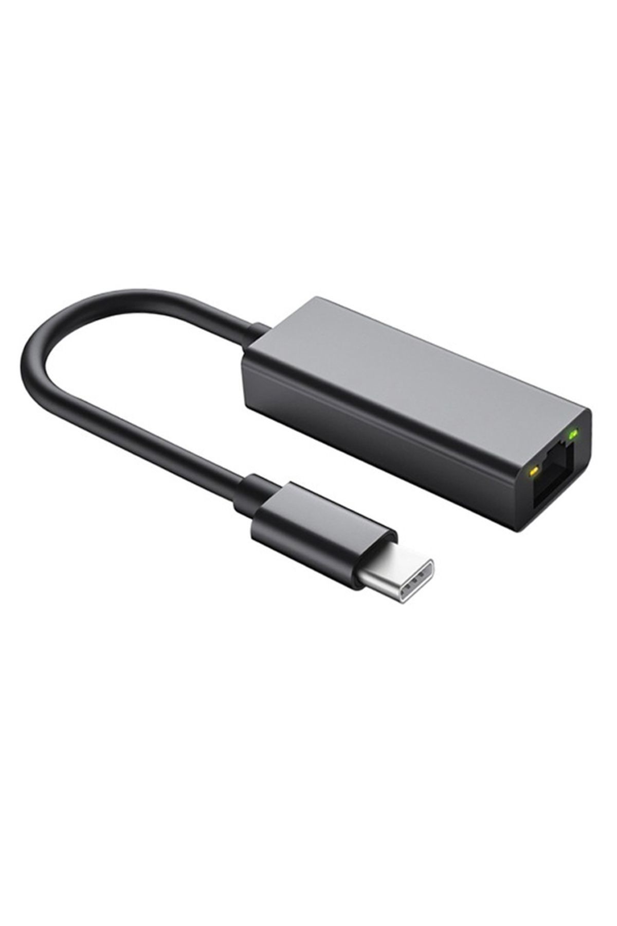 Type-C to RJ45 Adaptör 2.5 Gigabit PC USB-C to RJ45 Çevirici Type-C to Ethernet LAN Çevirici ZR621