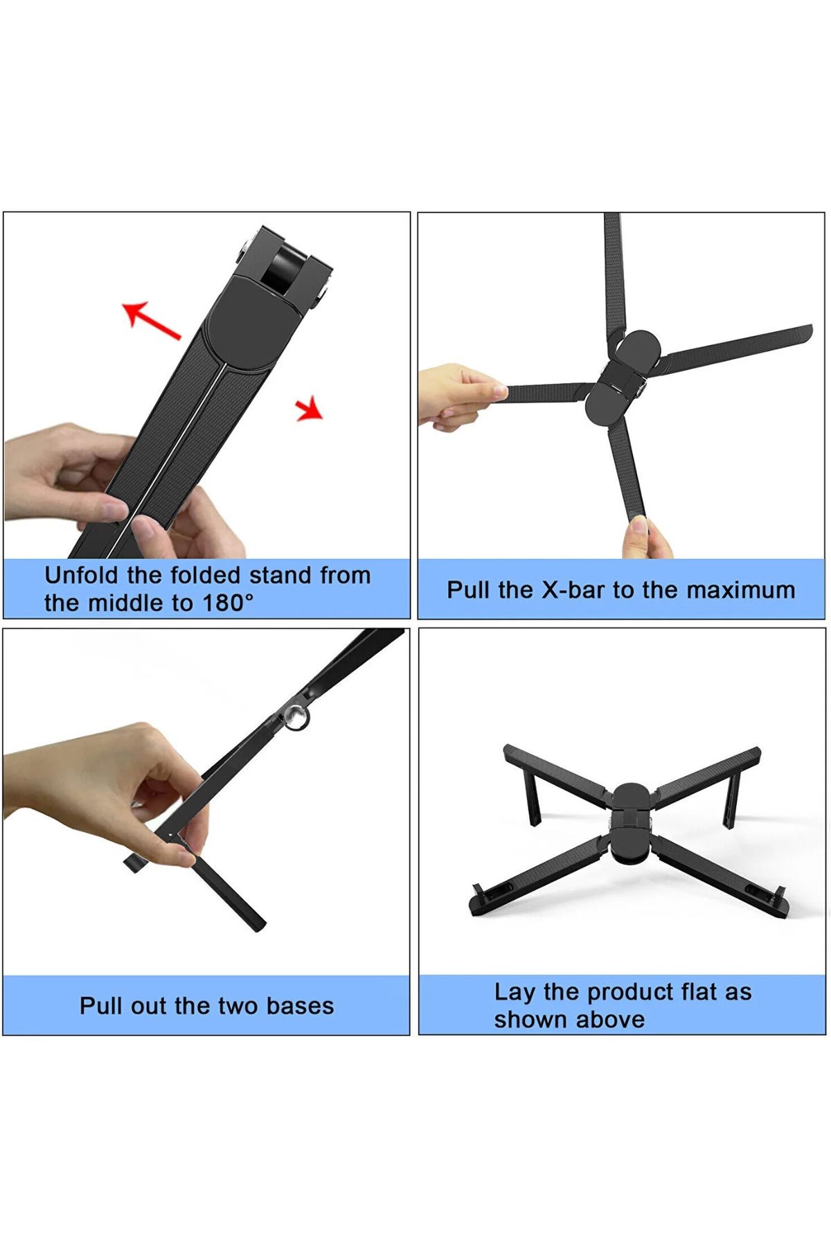 Notebook Laptop Tablet Telefon Plastik Stand Masaüstü Tutucu 4-15,6 inç Tablet Telefon Uyumlu