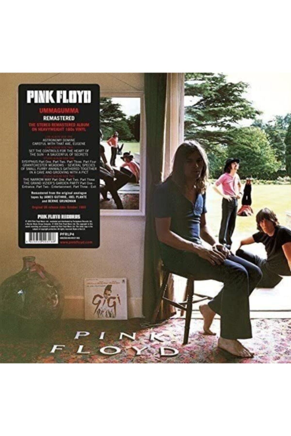 Yabancı Plak - Pink Floyd / Ummagumma (2lp)