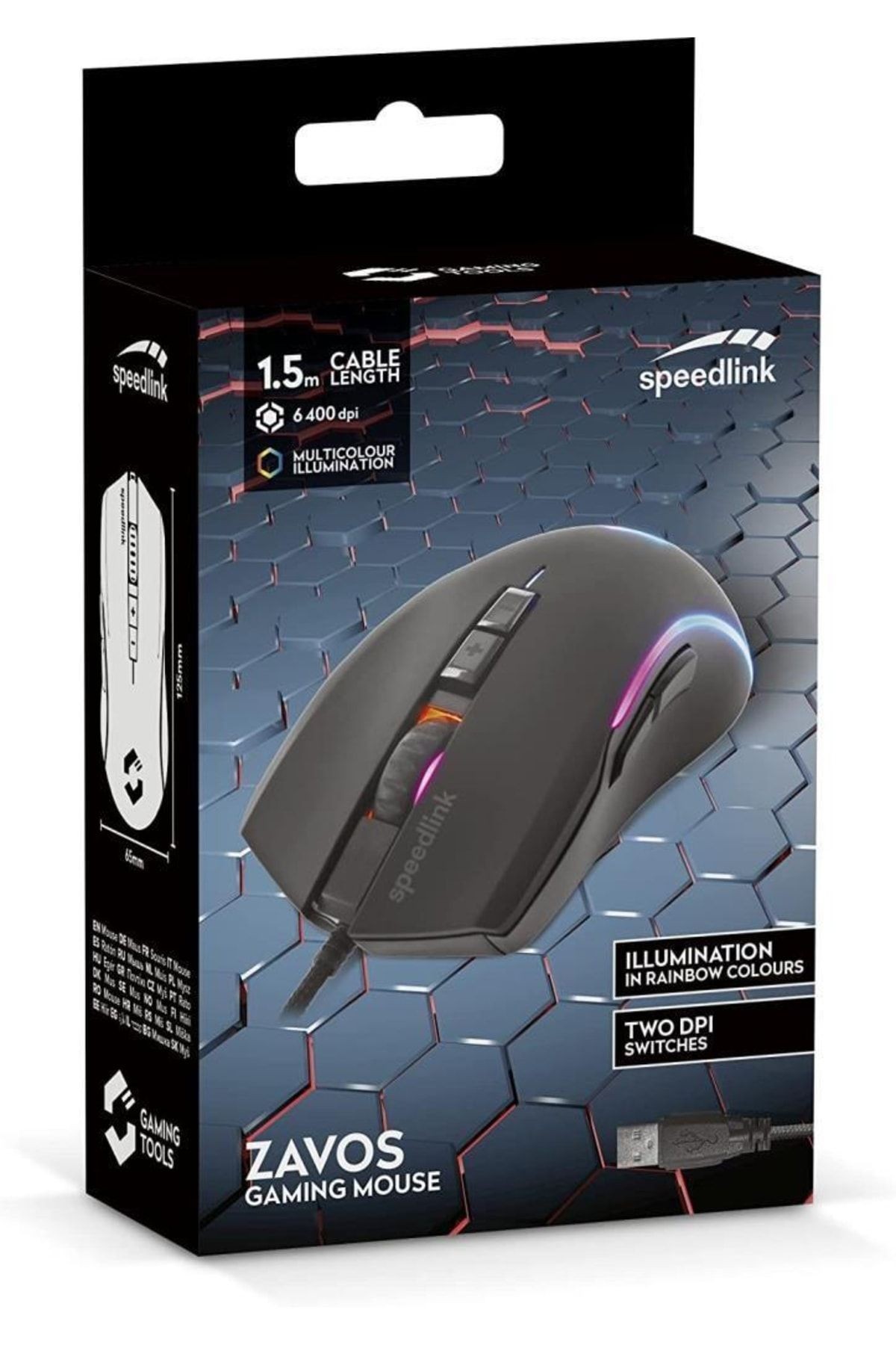 Zavos Gaming Mouse