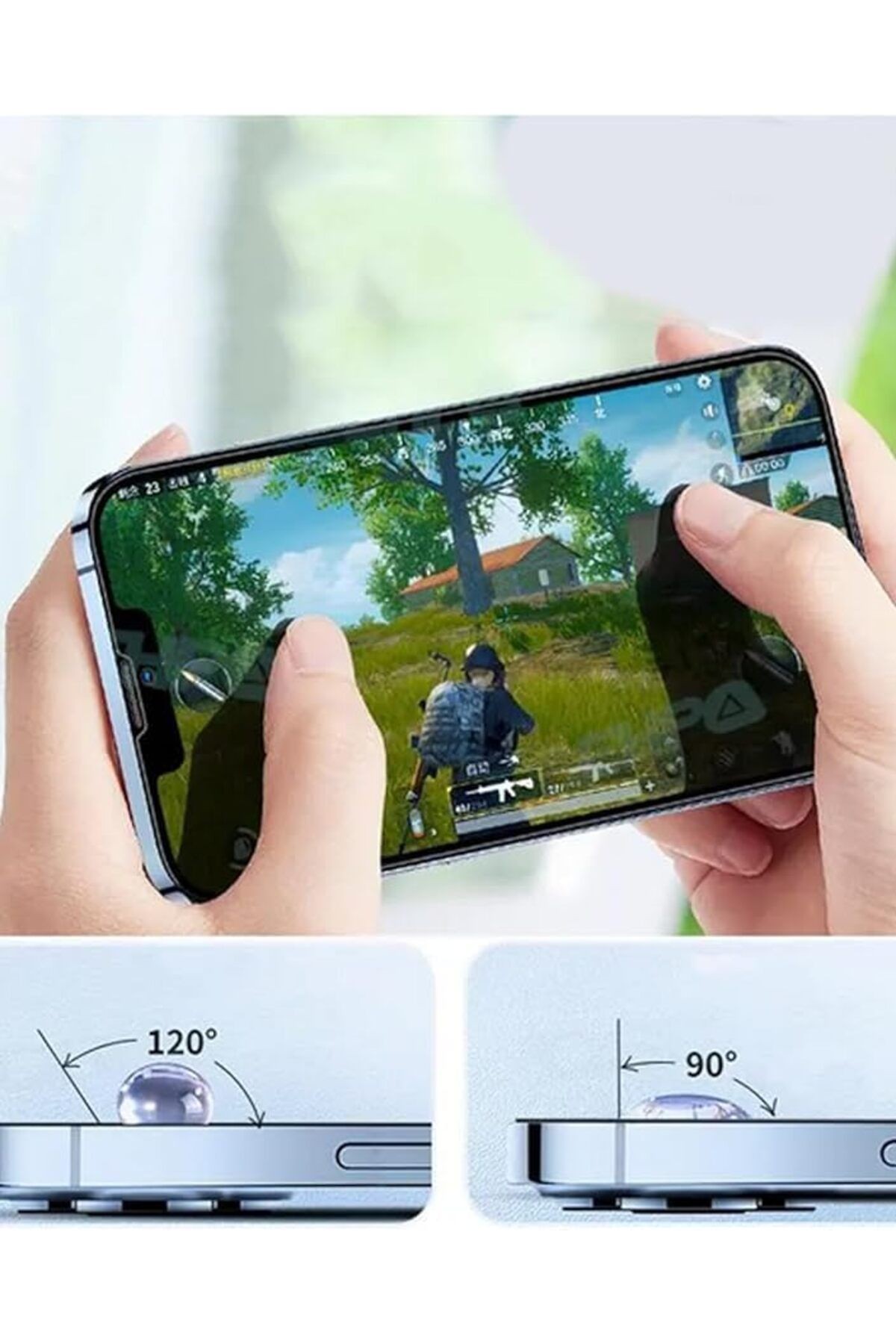 Galaxy S24 İle Uyumlu 6D Anti-Statik Özellikli Siyah Kenarlı Çizilmez Temperli Ekran Koruma